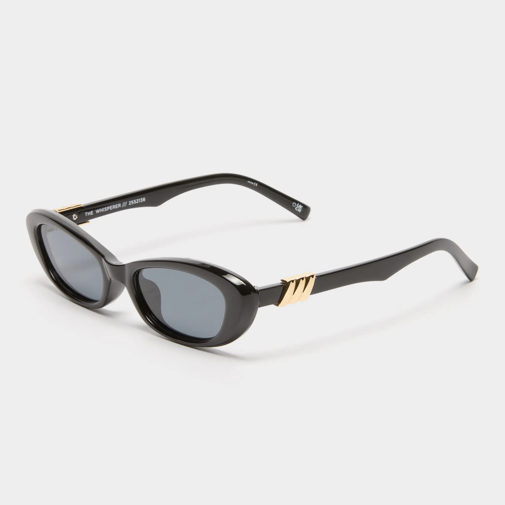 THE WHISPERER | BLACK POLARIZED sold by Le Specs product image thumbnail 3