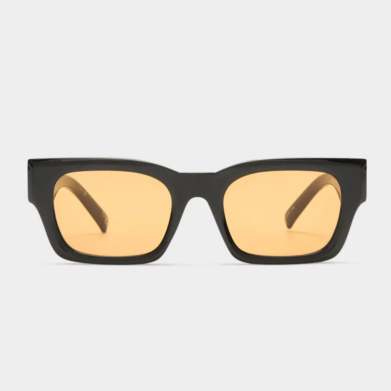 SHMOOD | BLACK AMBER TINT sold by Le Specs