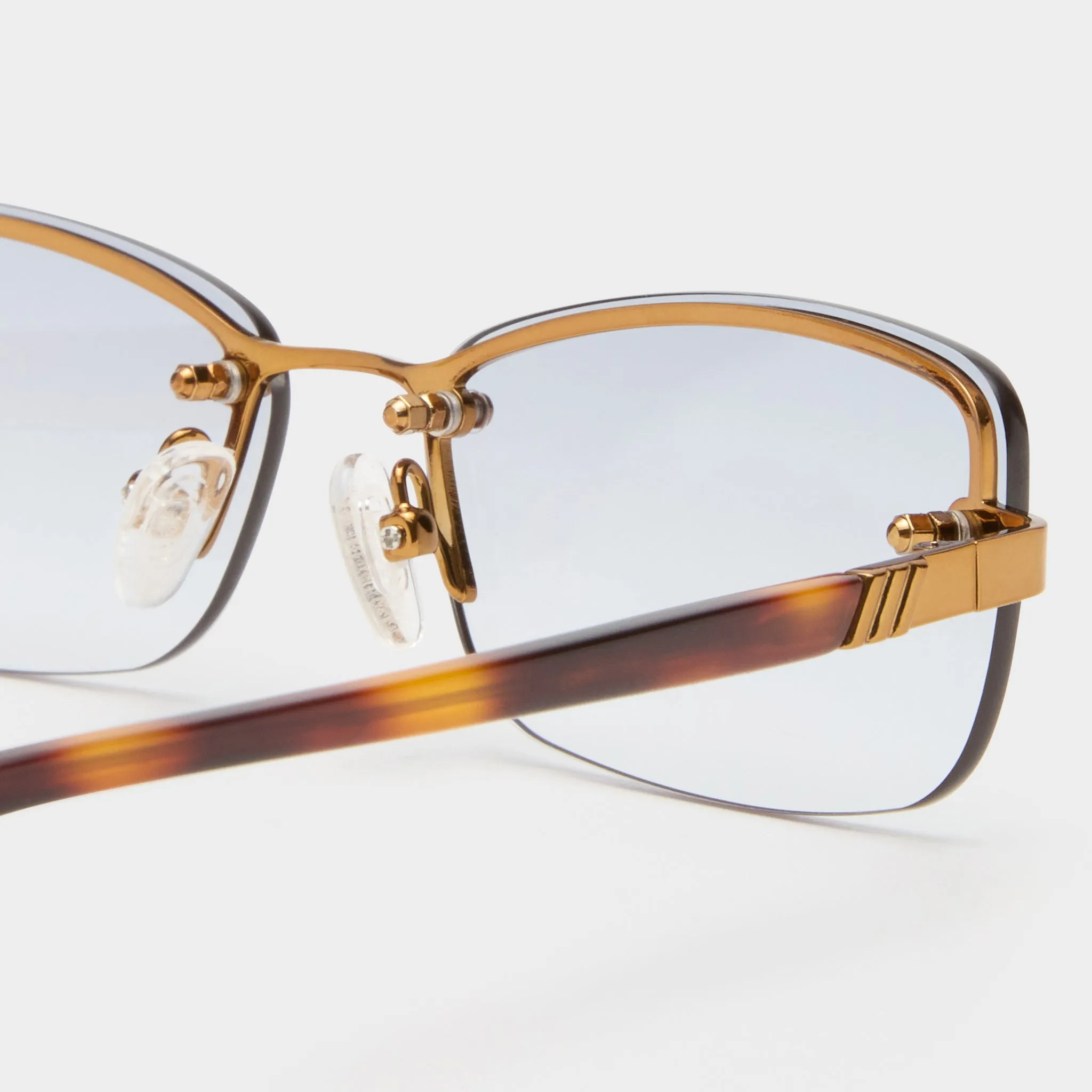 ENIGMATIC | ANTIQUE GOLD DARK TORT sold by Le Specs product image thumbnail 4