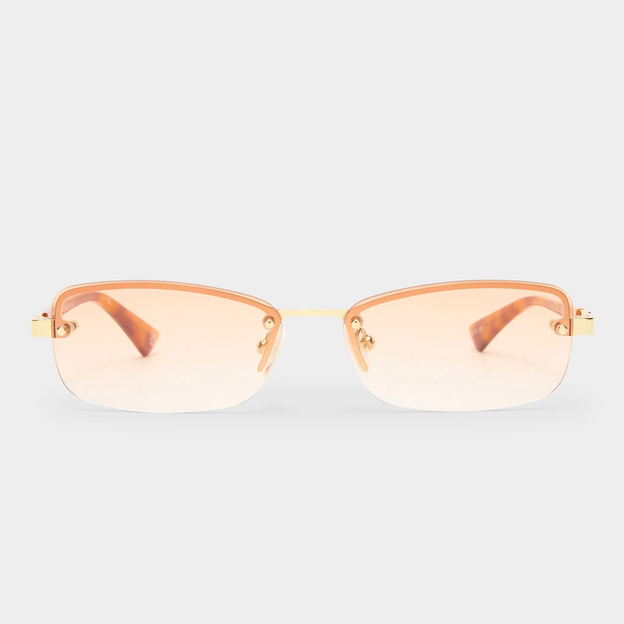 ENIGMATIC | GOLD VINTAGE TORT sold by Le Specs