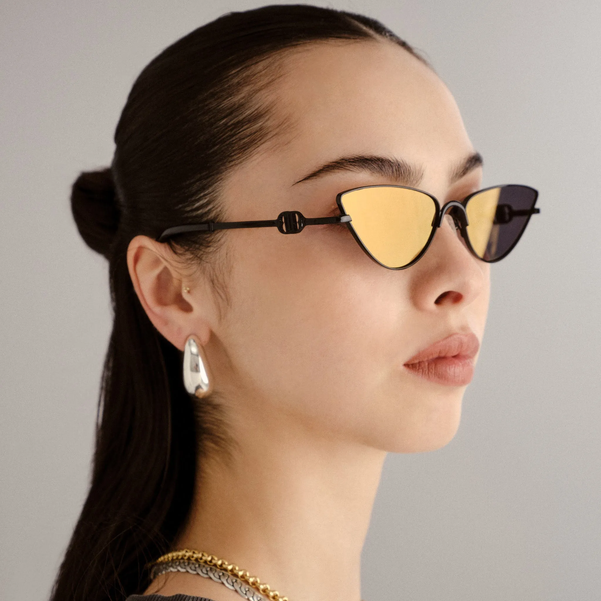 THE SOIREE | SATIN BLACK sold by Le Specs product image thumbnail 5