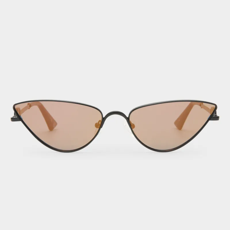 THE SOIREE | SATIN BLACK made by Le Specs