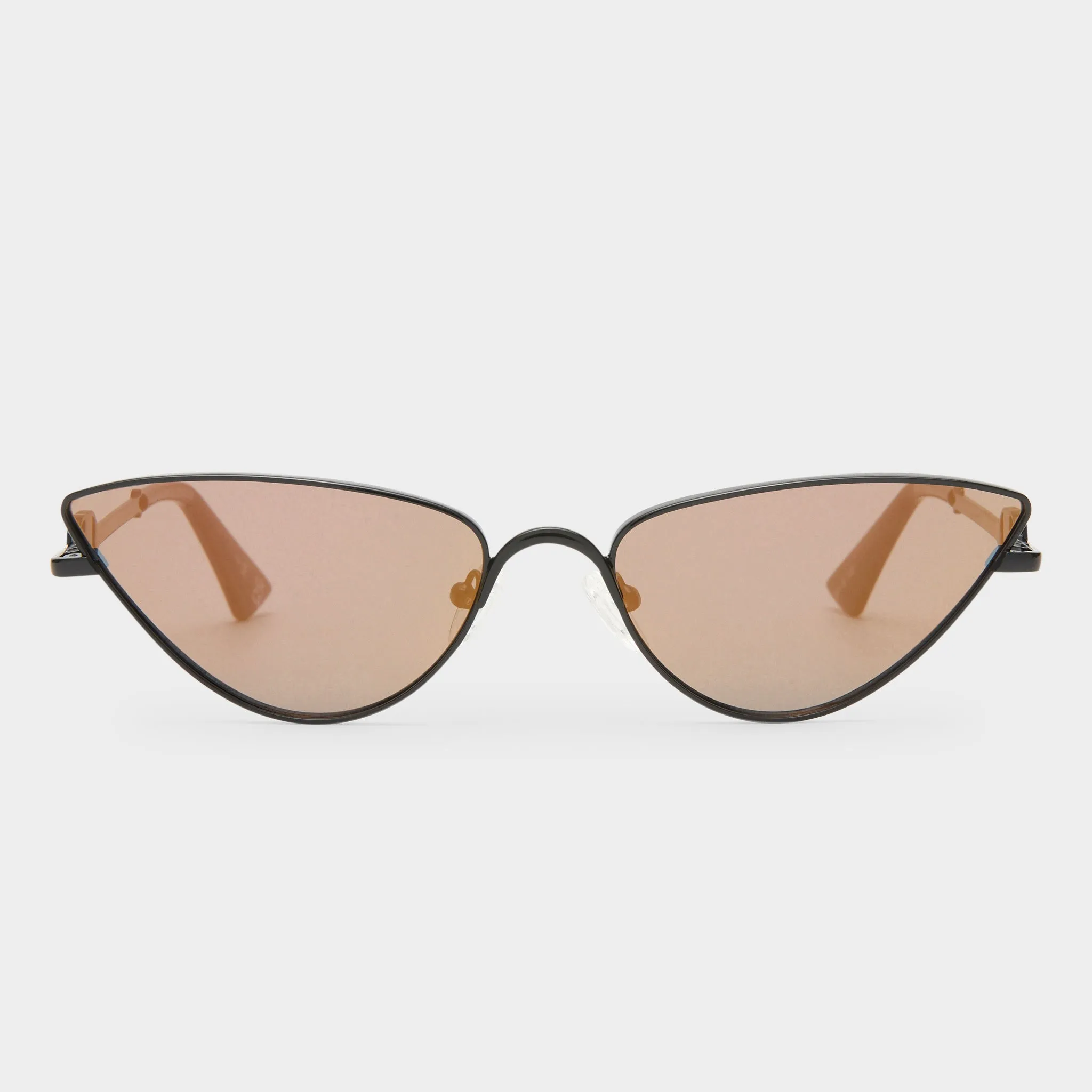 THE SOIREE | SATIN BLACK sold by Le Specs