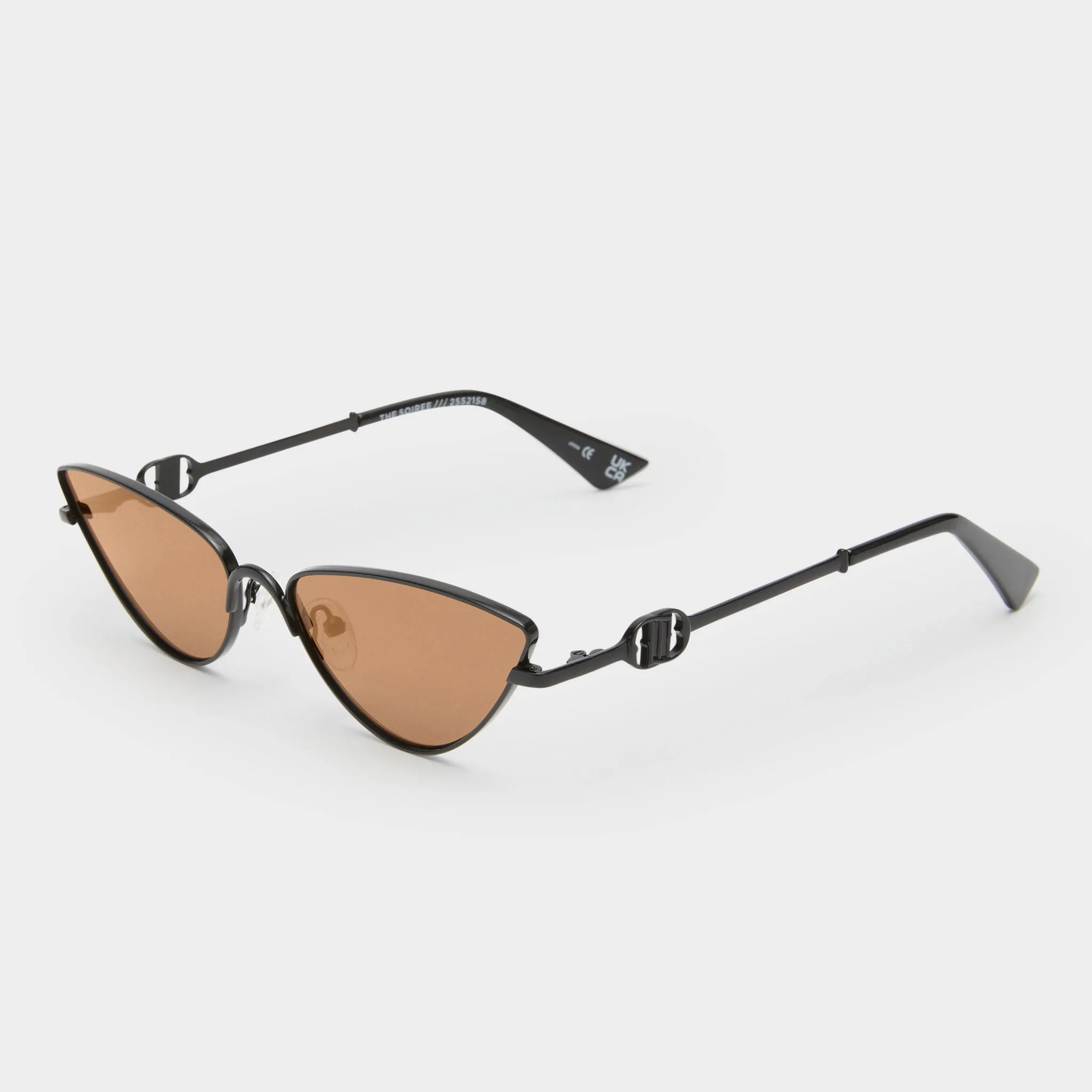 THE SOIREE | SATIN BLACK sold by Le Specs product image thumbnail 3
