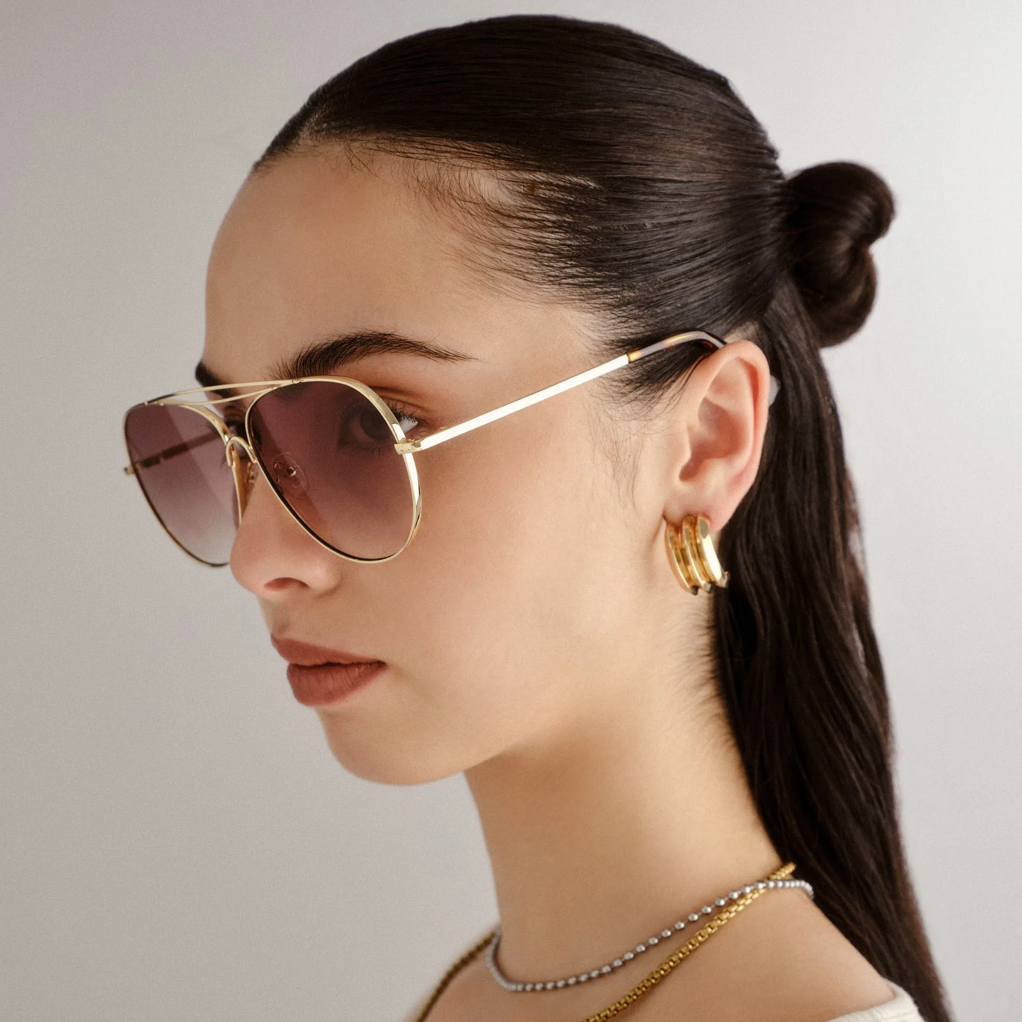 ABRACADABRA | BRIGHT GOLD BROWN GRAD sold by Le Specs product image thumbnail 5