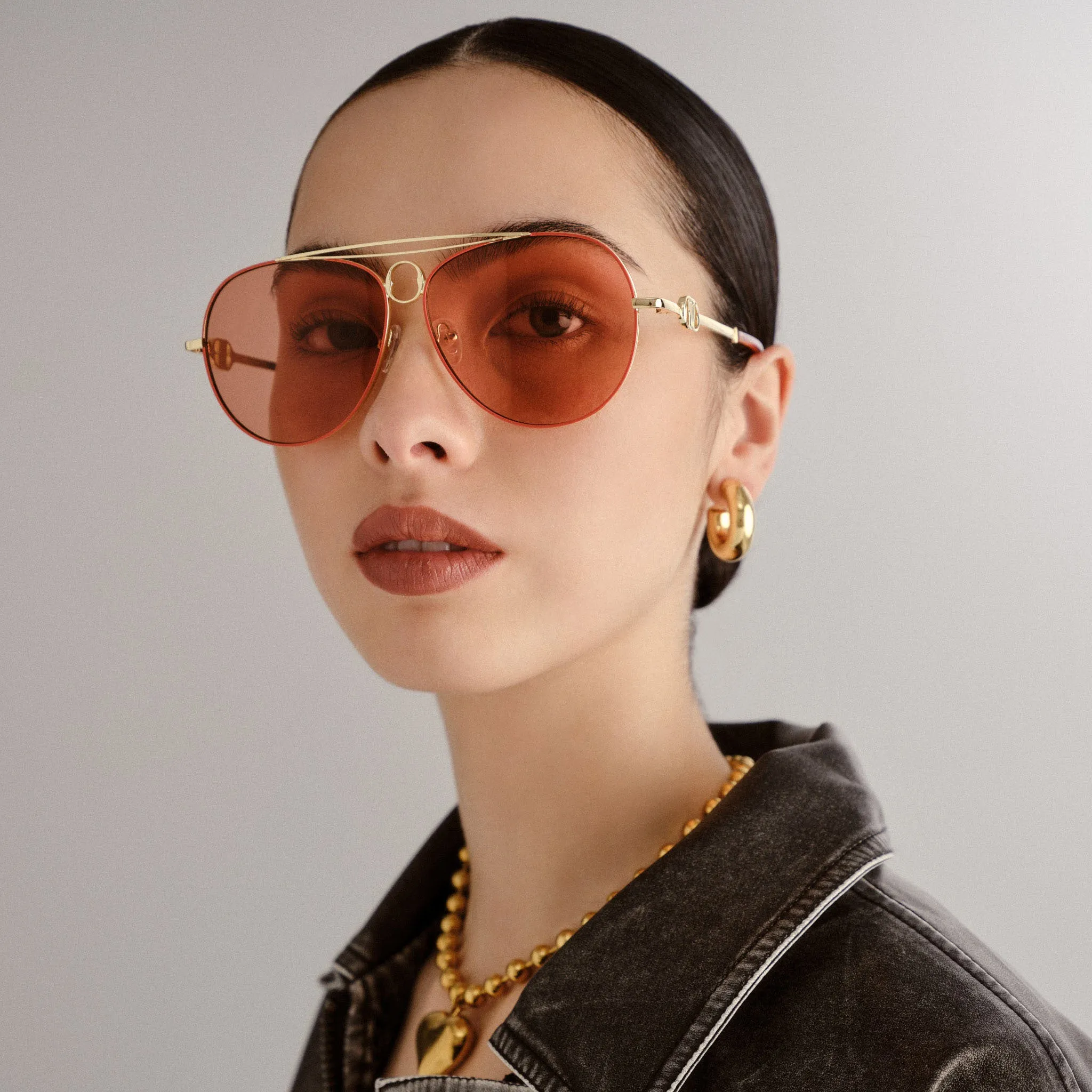 ABRACADABRA | BRIGHT GOLD TANGERINE sold by Le Specs product image thumbnail 5