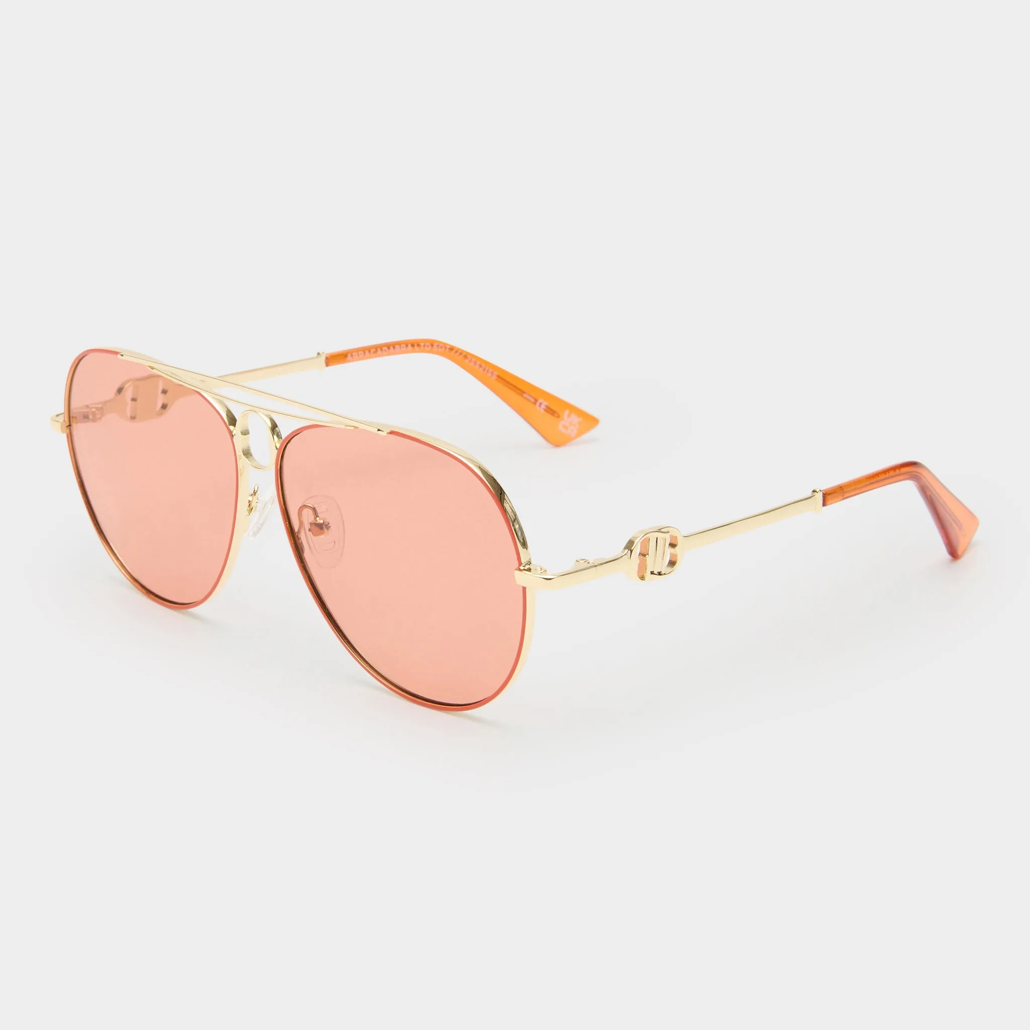 ABRACADABRA | BRIGHT GOLD TANGERINE sold by Le Specs product image thumbnail 3