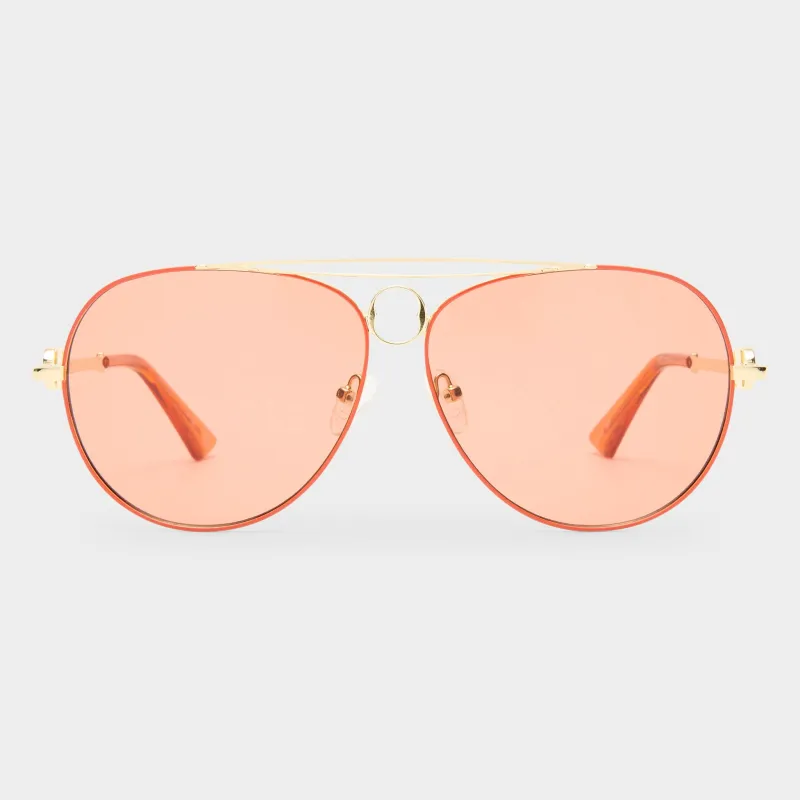 ABRACADABRA | BRIGHT GOLD TANGERINE sold by Le Specs