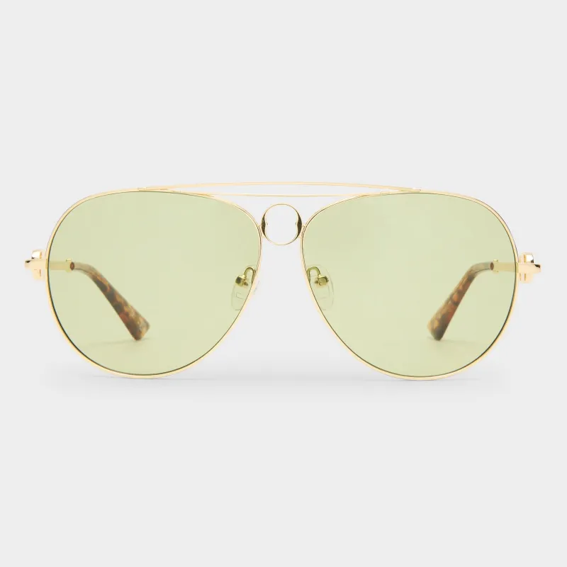 ABRACADABRA | BRIGHT GOLD MOSS TINT sold by Le Specs