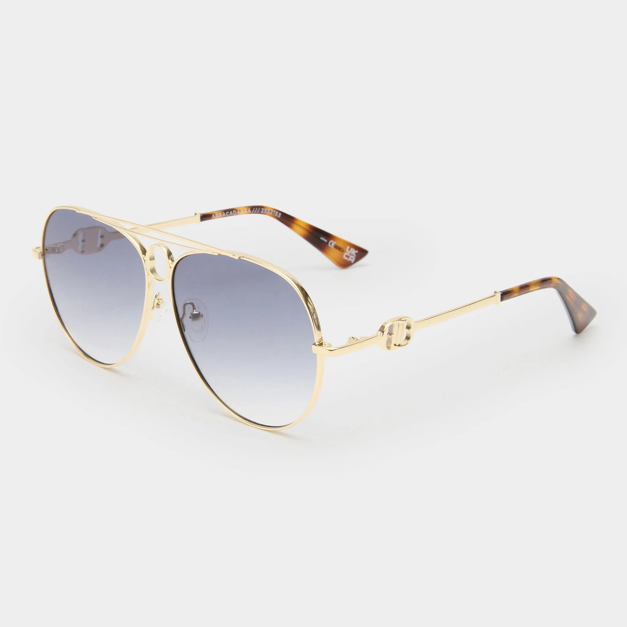 ABRACADABRA | BRIGHT GOLD SMOKE GRAD sold by Le Specs product image thumbnail 3