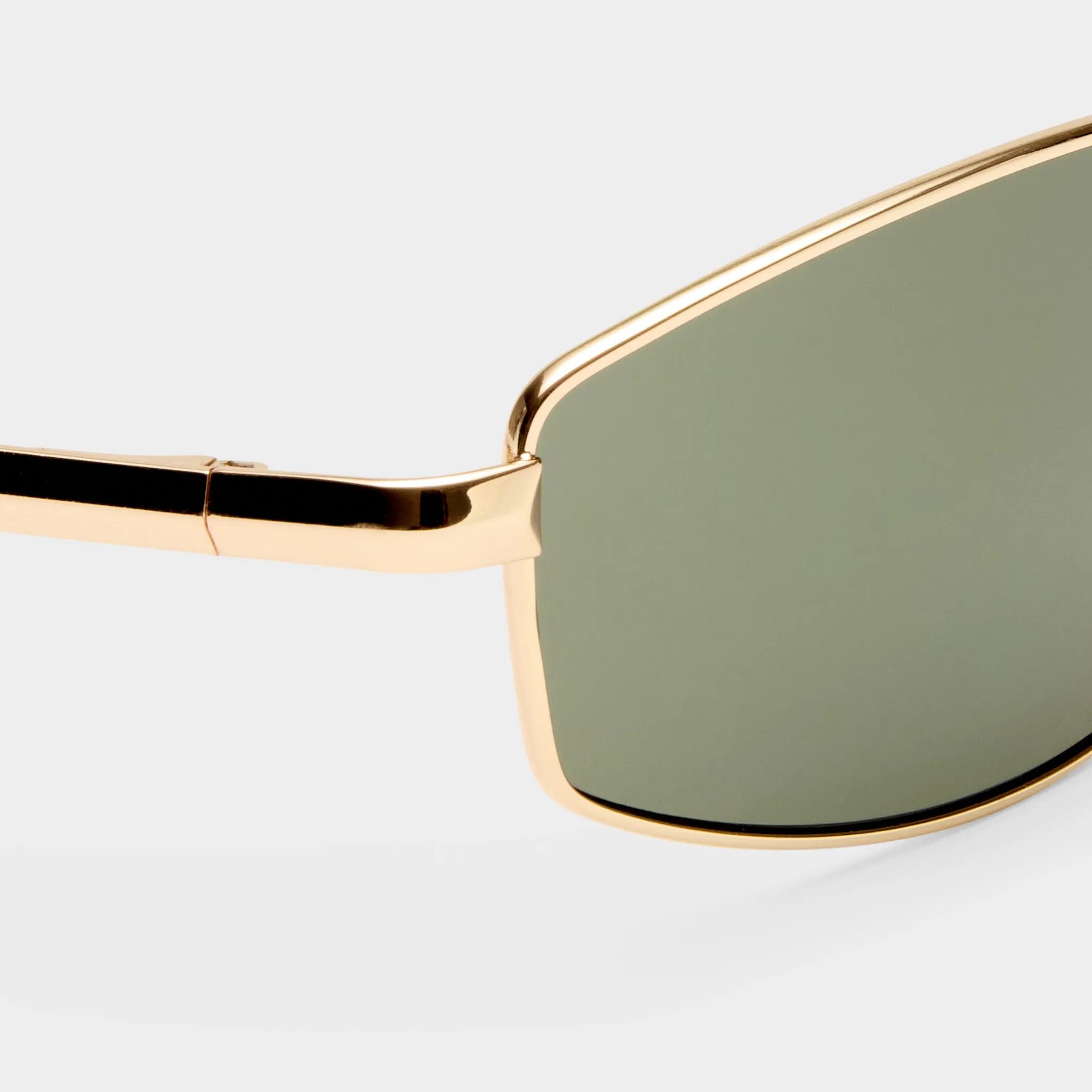 STAR BEAM | BRIGHT GOLD KHAKI MONO sold by Le Specs product image thumbnail 4