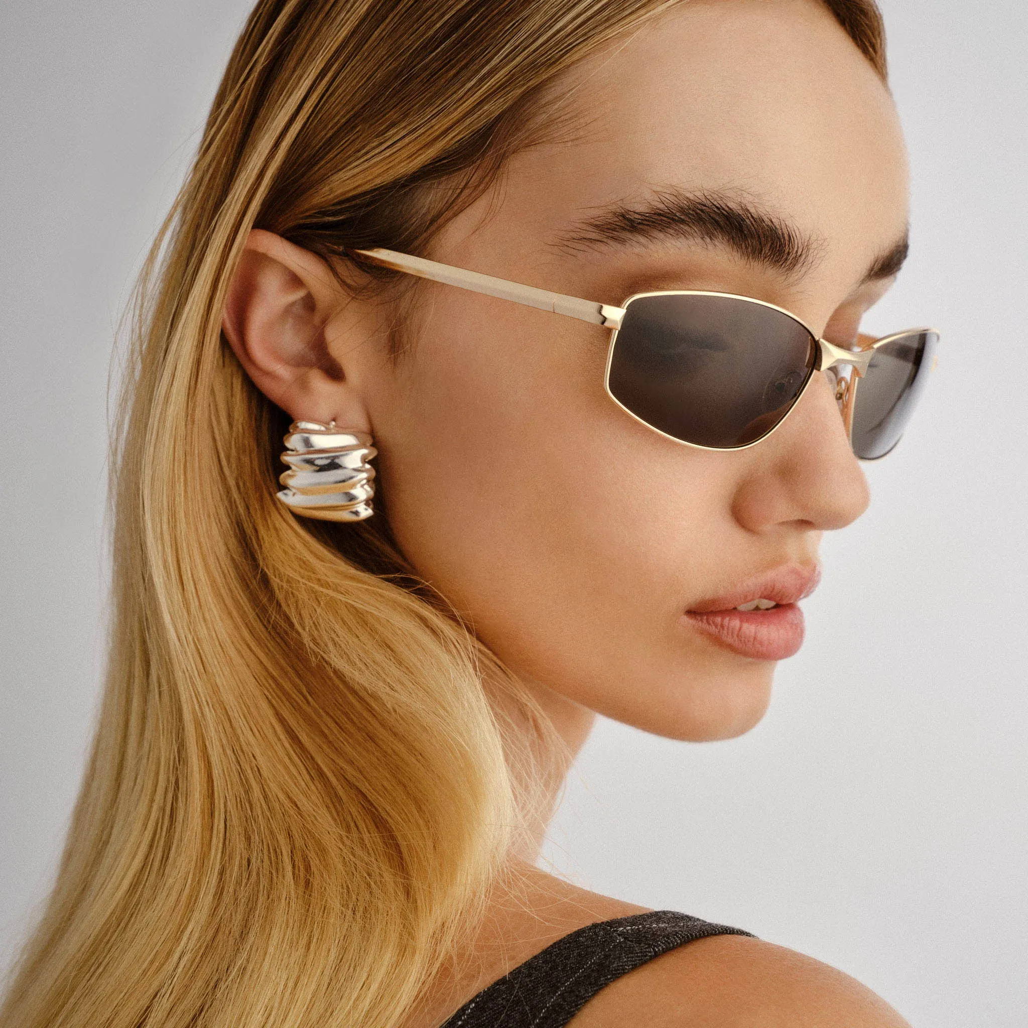 STAR BEAM | BRIGHT GOLD KHAKI MONO sold by Le Specs product image thumbnail 5