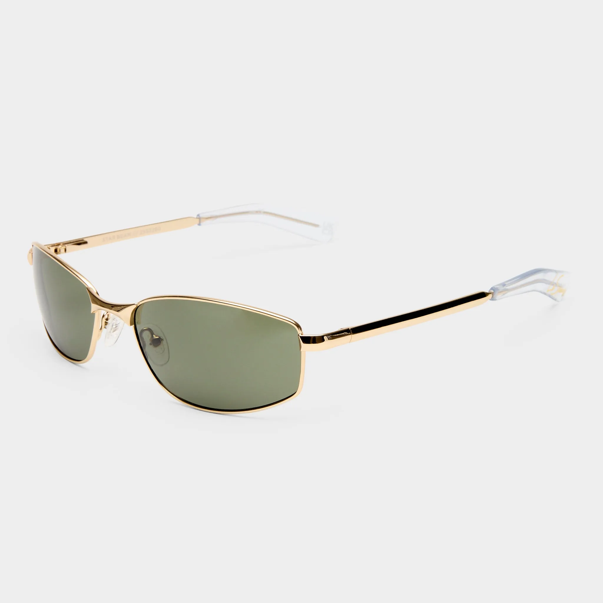 STAR BEAM | BRIGHT GOLD KHAKI MONO sold by Le Specs product image thumbnail 3