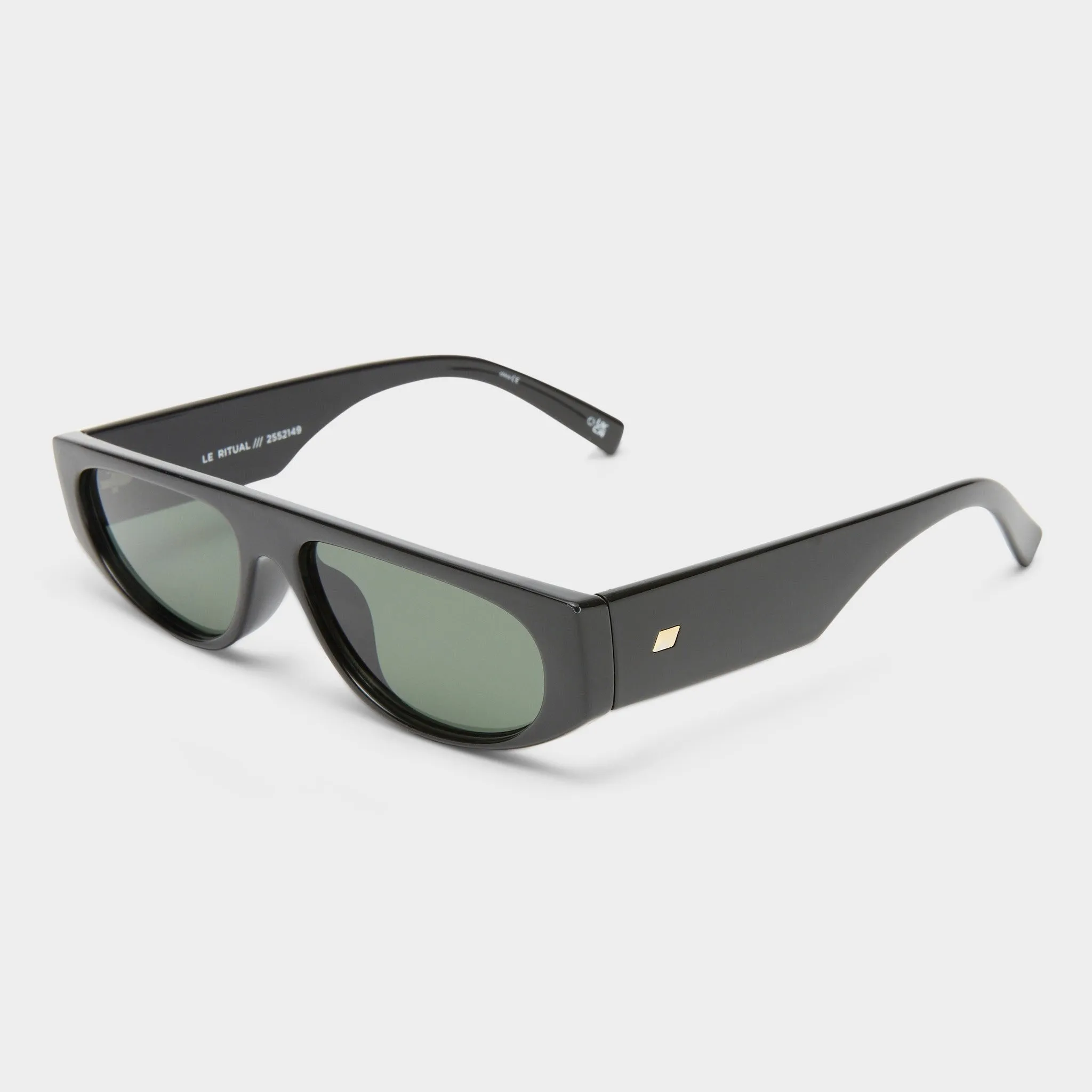LE RITUAL | BLACK KHAKI MONO sold by Le Specs product image thumbnail 3
