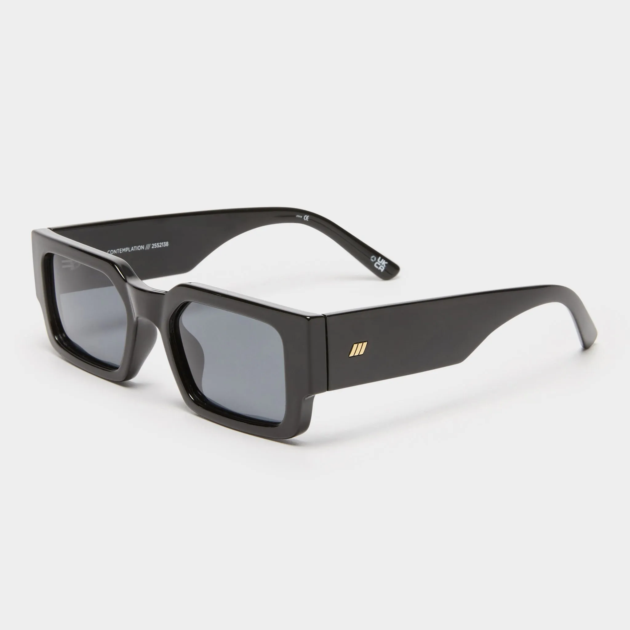 CONTEMPLATION | BLACK POLARIZED sold by Le Specs product image thumbnail 3