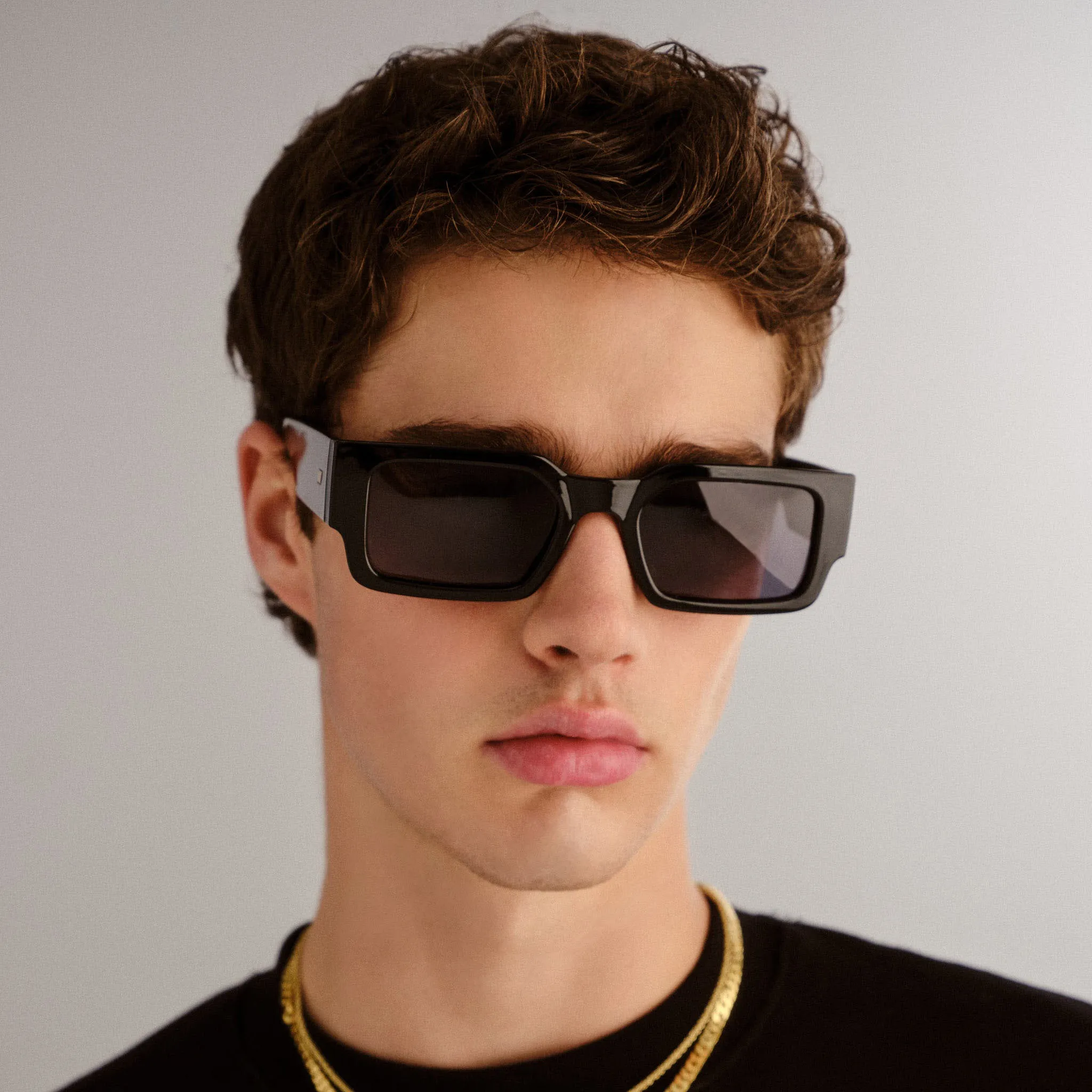 CONTEMPLATION | BLACK POLARIZED sold by Le Specs product image thumbnail 5