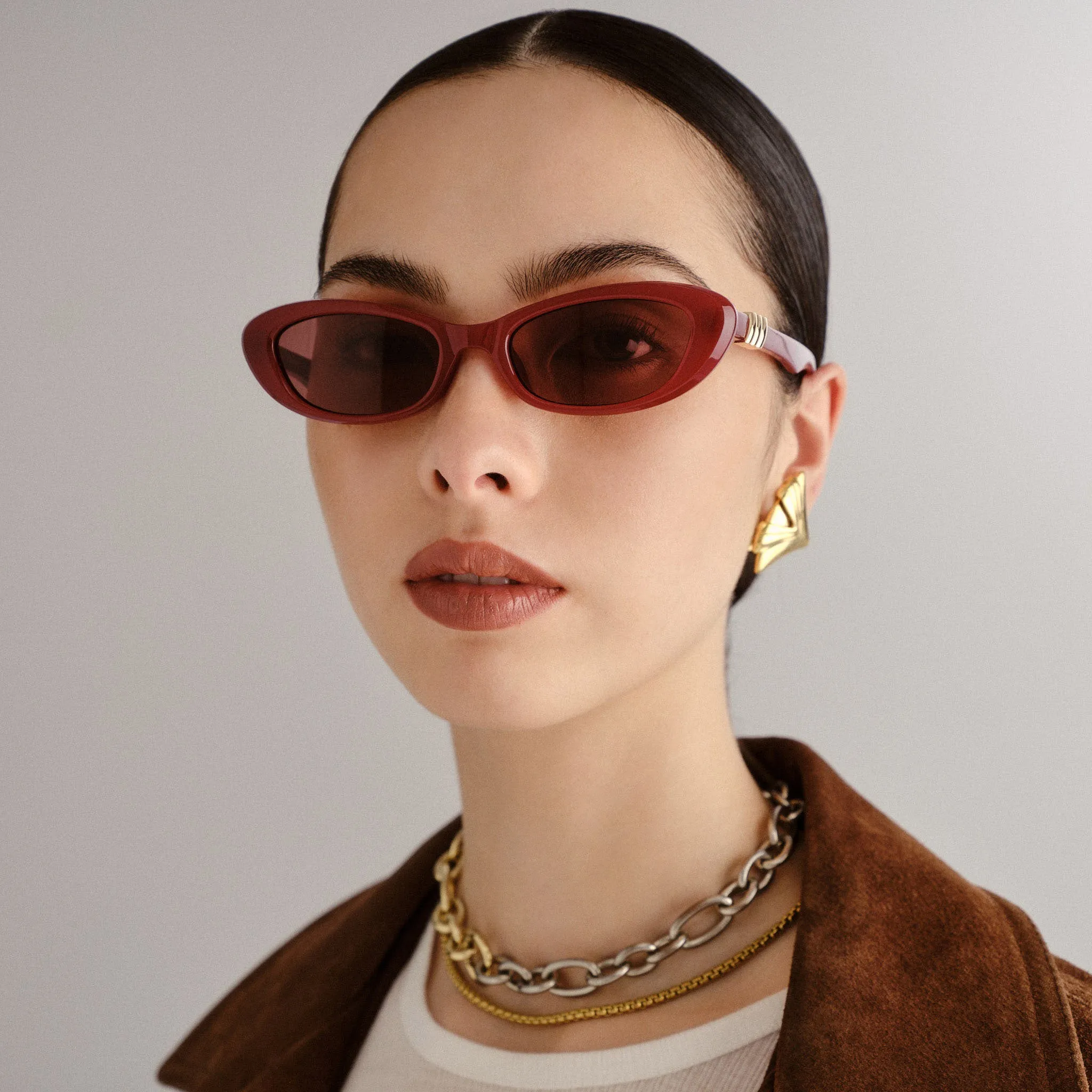 THE WHISPERER | GARNET sold by Le Specs product image thumbnail 5