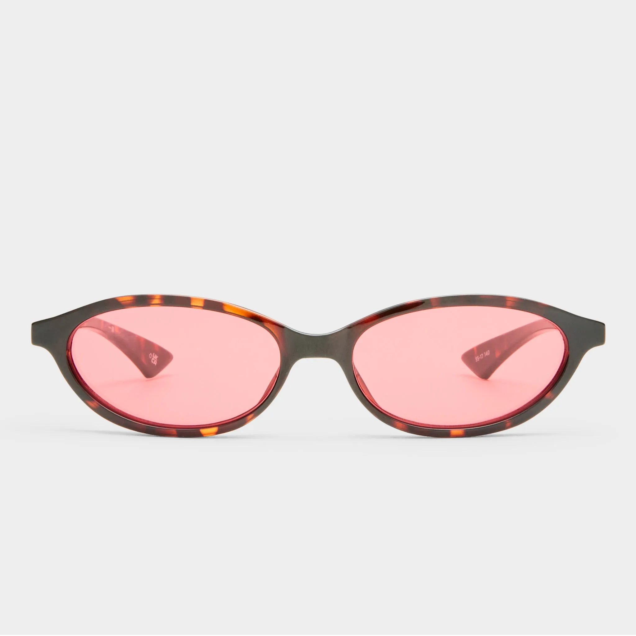 DUSKFALL | TORT CRIMSON TINT sold by Le Specs