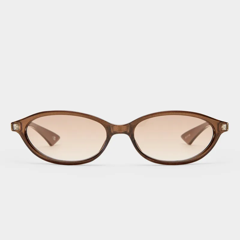 DUSKFALL | PEARL CHOCOLATE sold by Le Specs