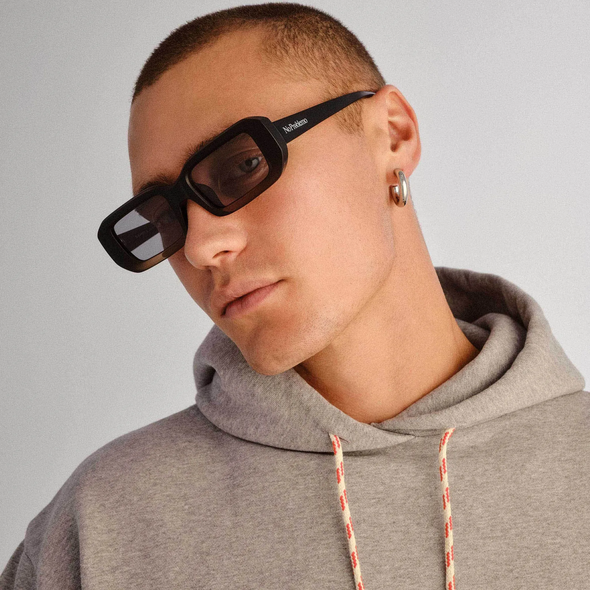 BLACKPOOL | MATTE BLACK KHAKI GRAD sold by Le Specs product image thumbnail 2