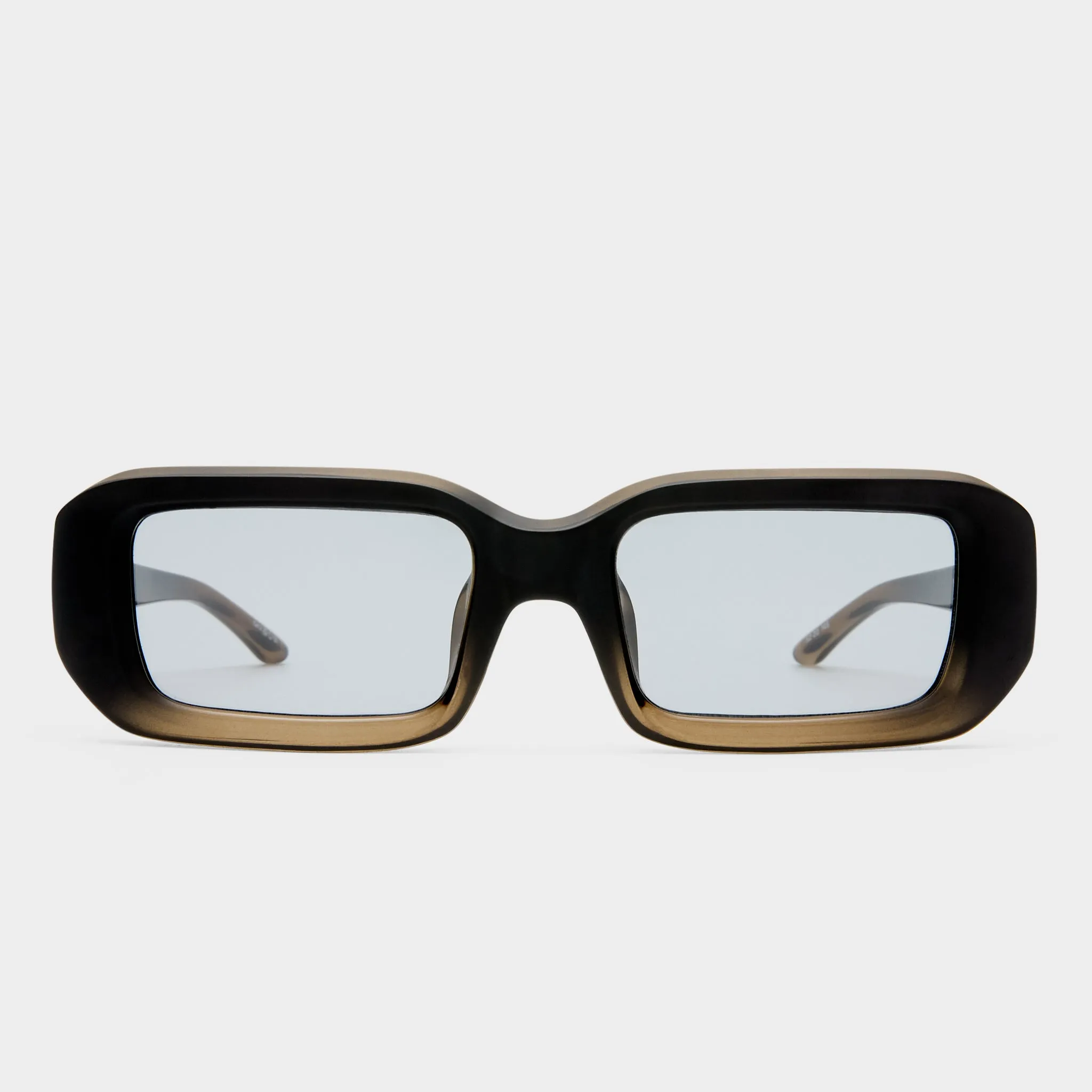 BLACKPOOL | MATTE BLACK KHAKI GRAD sold by Le Specs