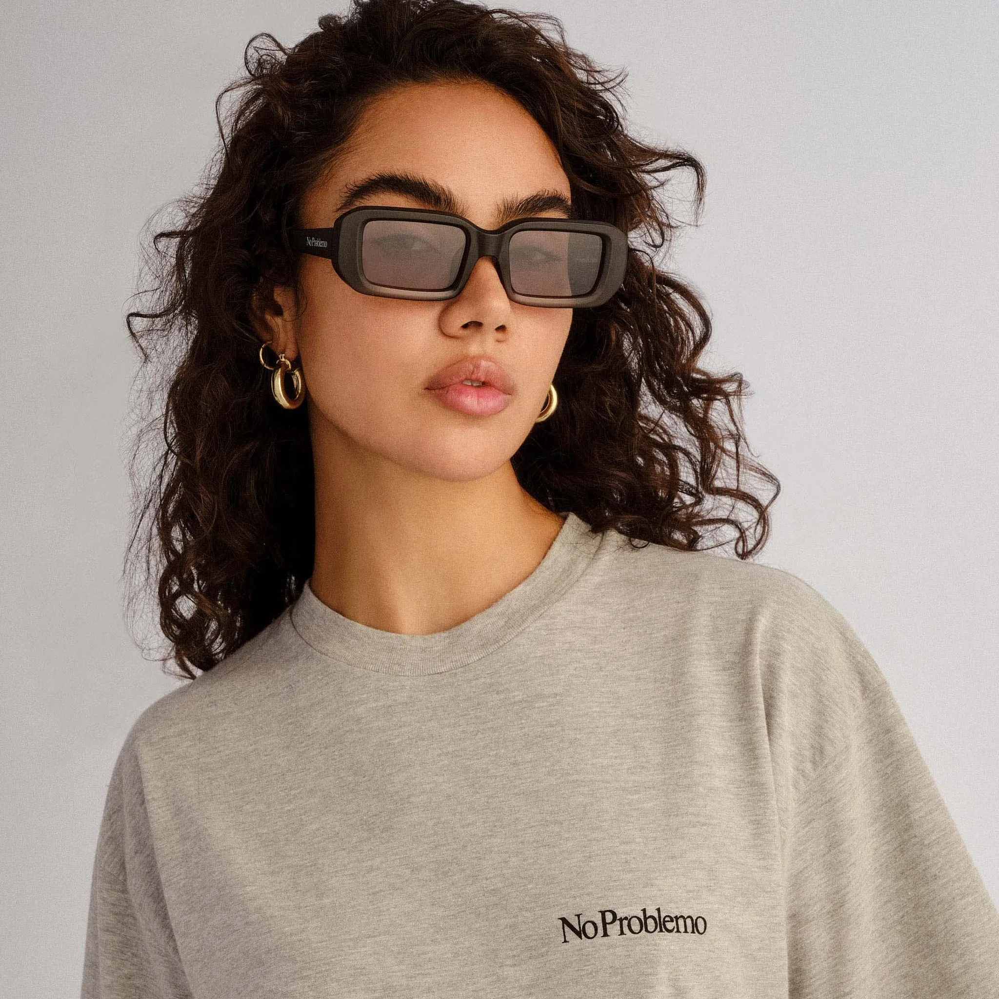 BLACKPOOL | MATTE BLACK KHAKI GRAD sold by Le Specs product image thumbnail 5