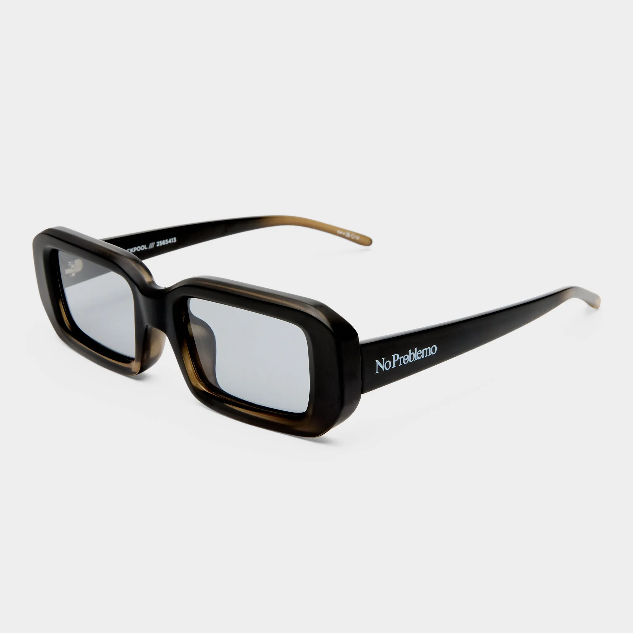 BLACKPOOL | MATTE BLACK KHAKI GRAD sold by Le Specs product image thumbnail 3