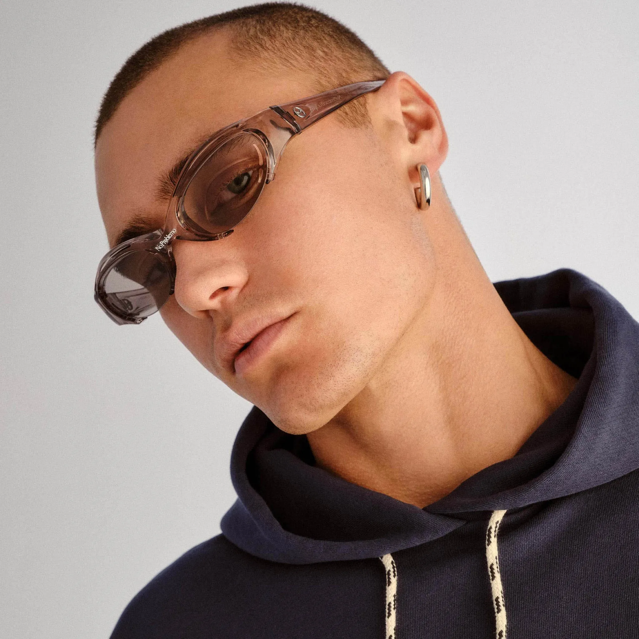 CYBORG | SMOKE sold by Le Specs product image thumbnail 5