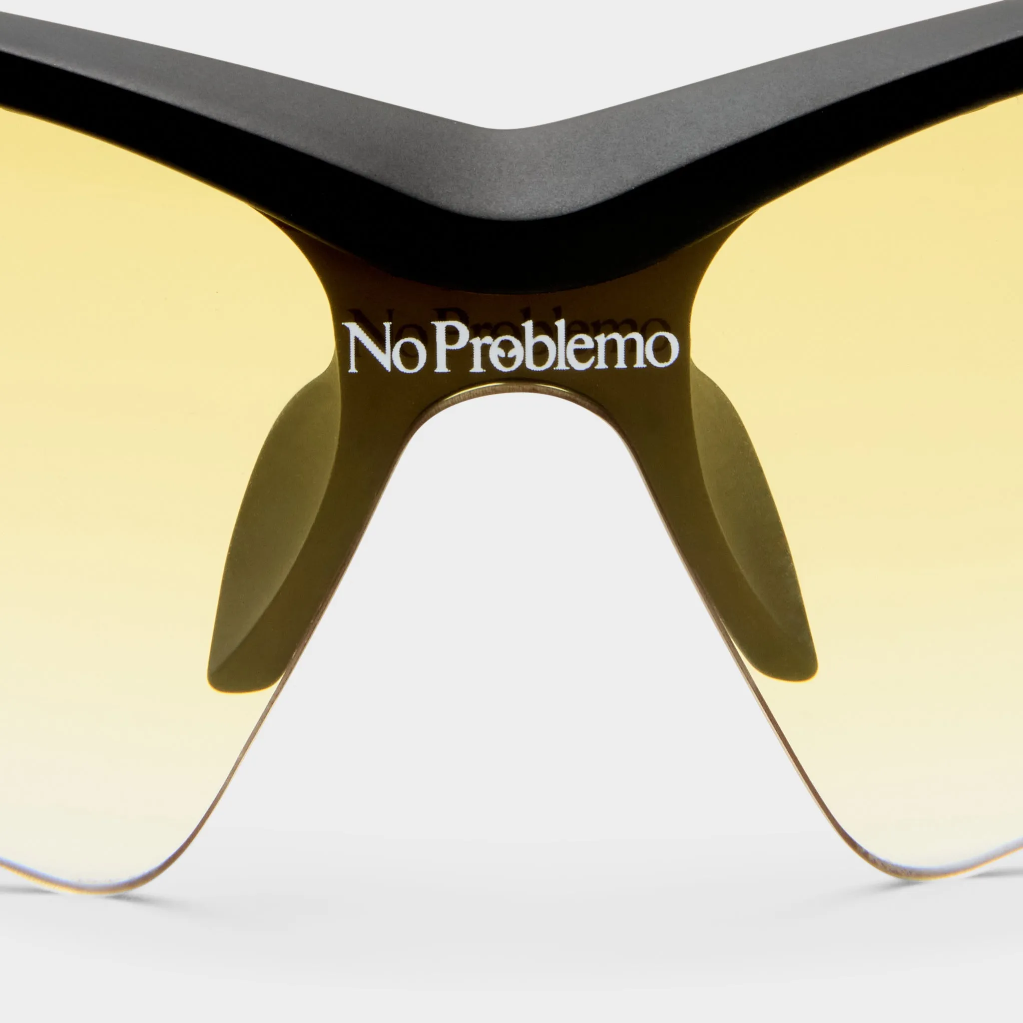 PLUTO | MATTE BLACK AMBER GRAD sold by Le Specs product image thumbnail 4