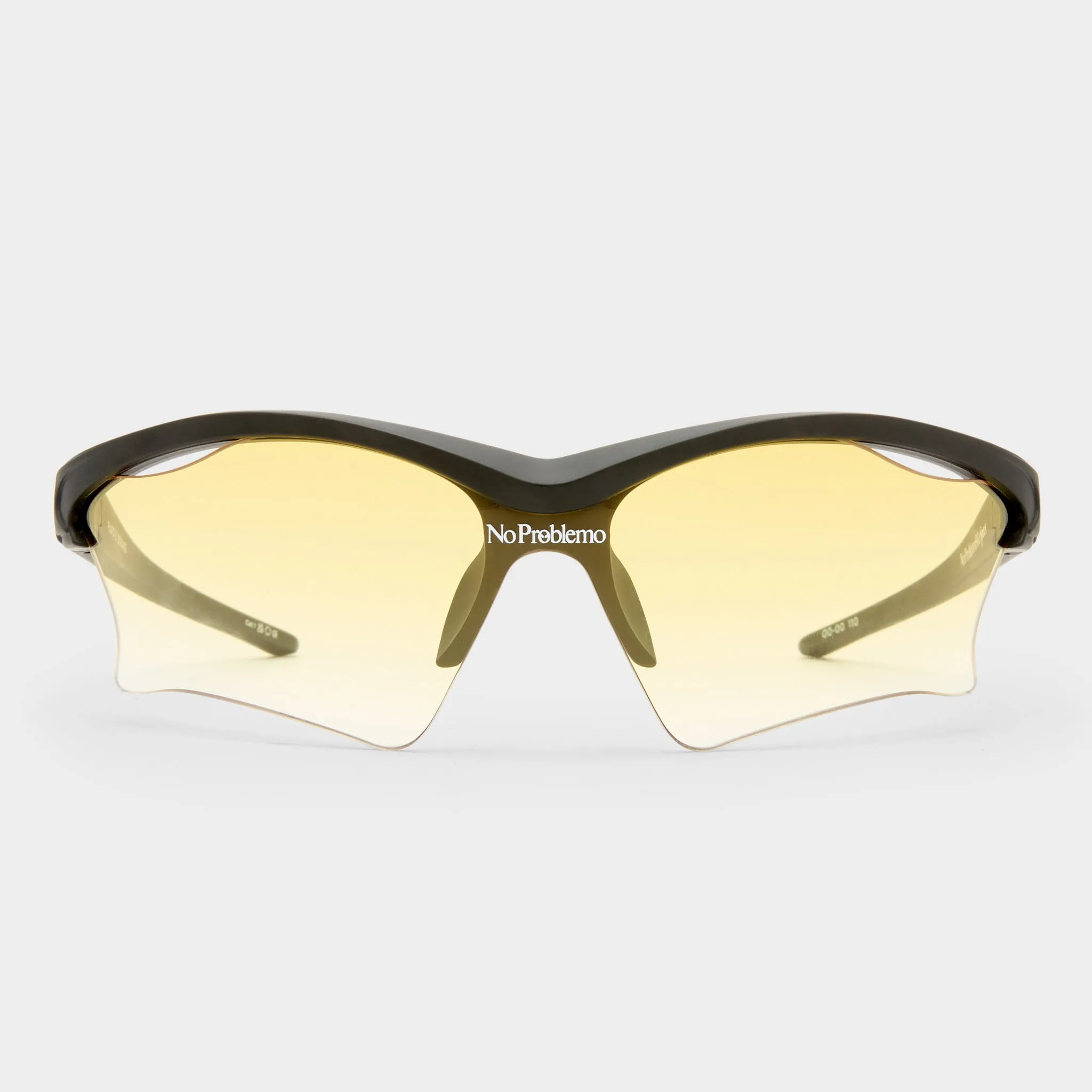 PLUTO | MATTE BLACK AMBER GRAD sold by Le Specs