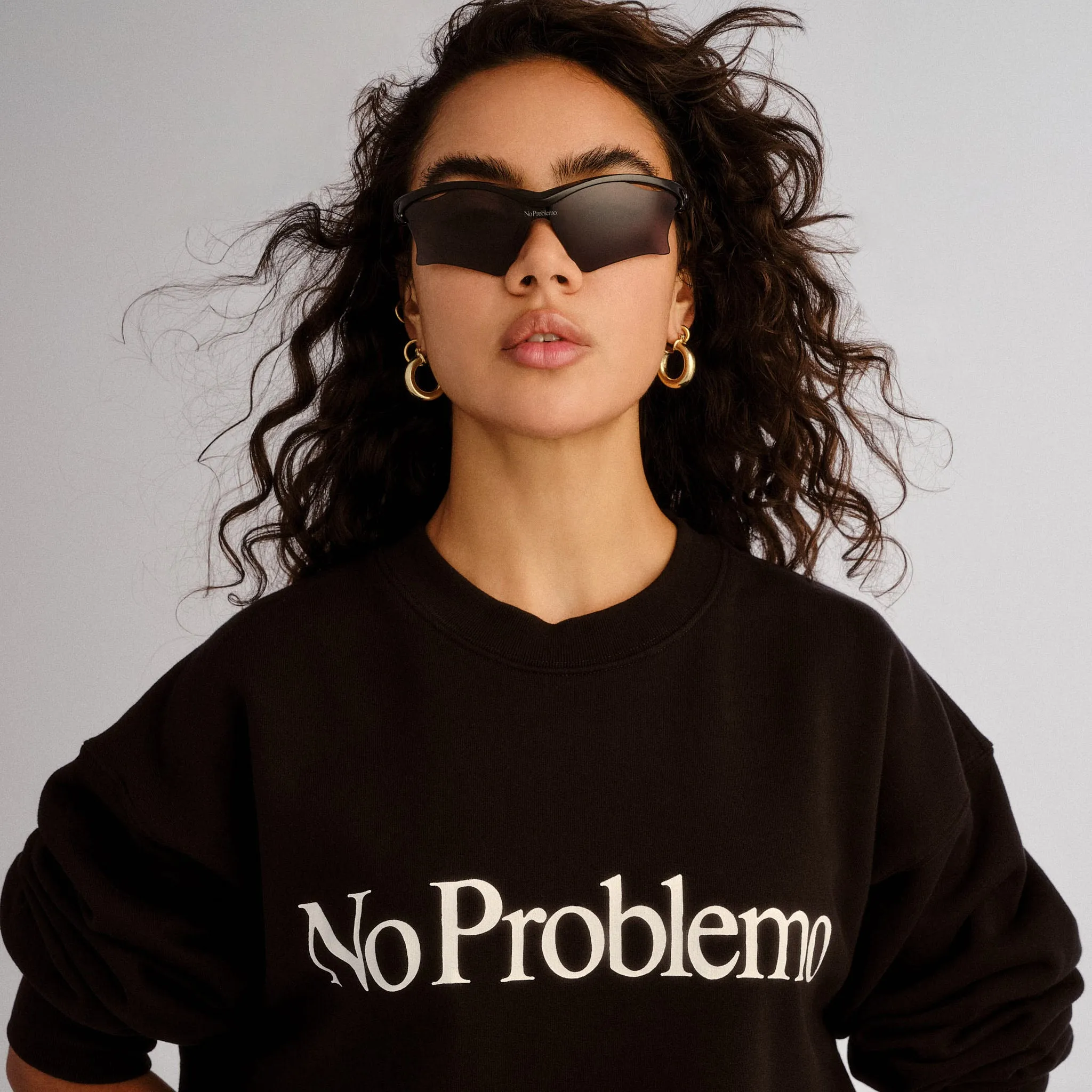 PLUTO | BLACK SMOKE MONO sold by Le Specs product image thumbnail 2