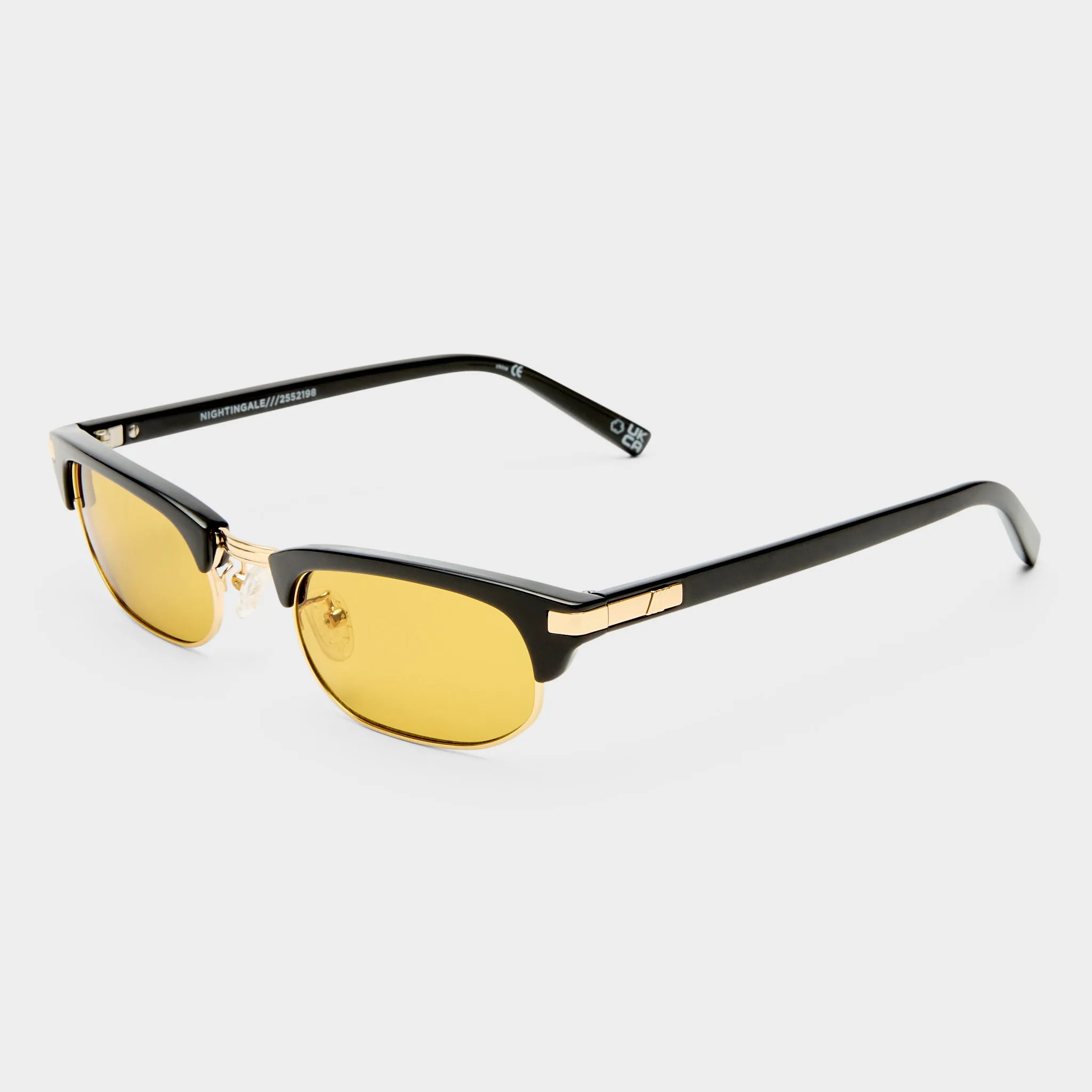NIGHTINGALE | BLACK OCHRE MONO sold by Le Specs product image thumbnail 3