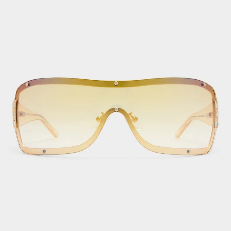 VEILED | BRIGHT GOLD SAND sold by Le Specs