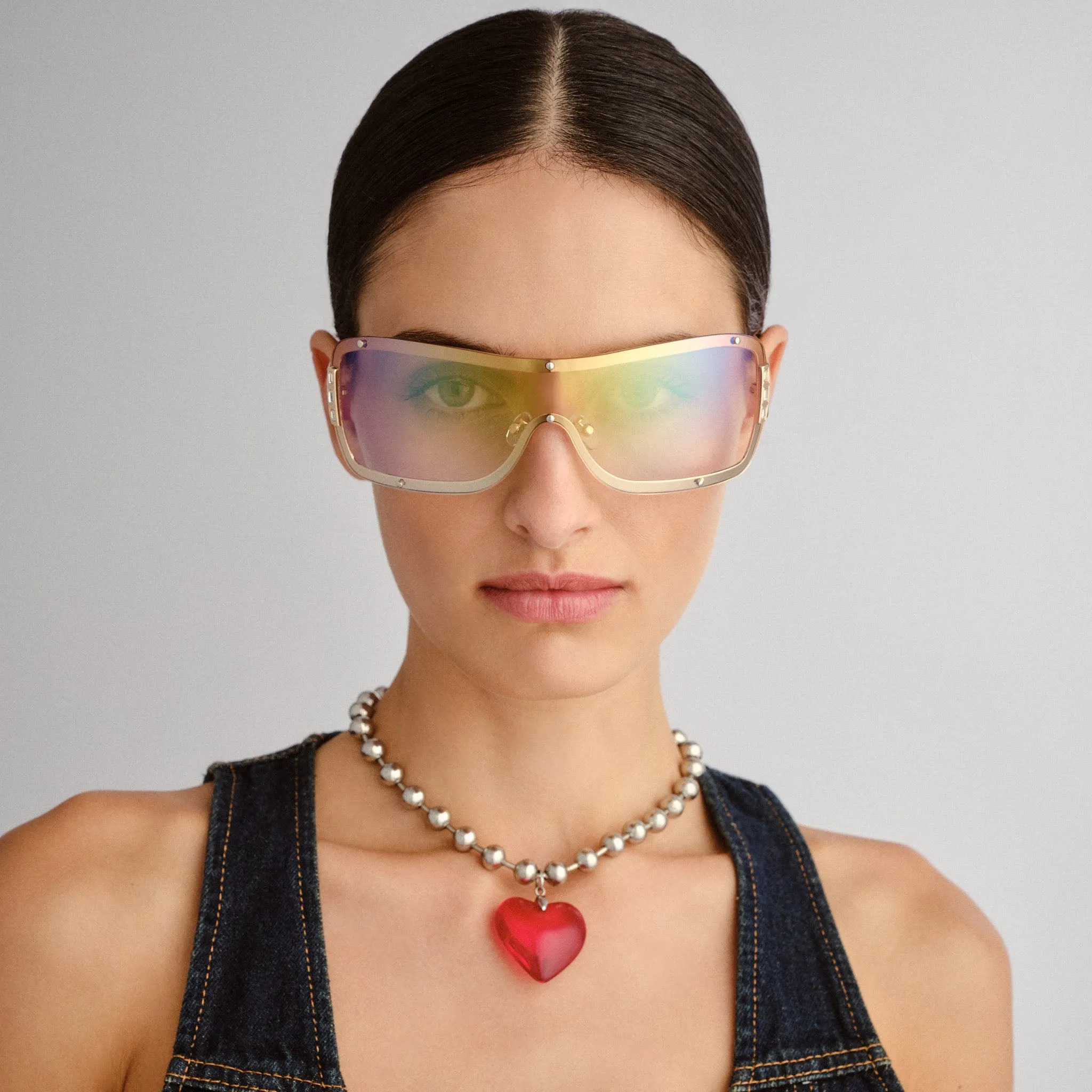 VEILED | BRIGHT GOLD SAND sold by Le Specs product image thumbnail 2