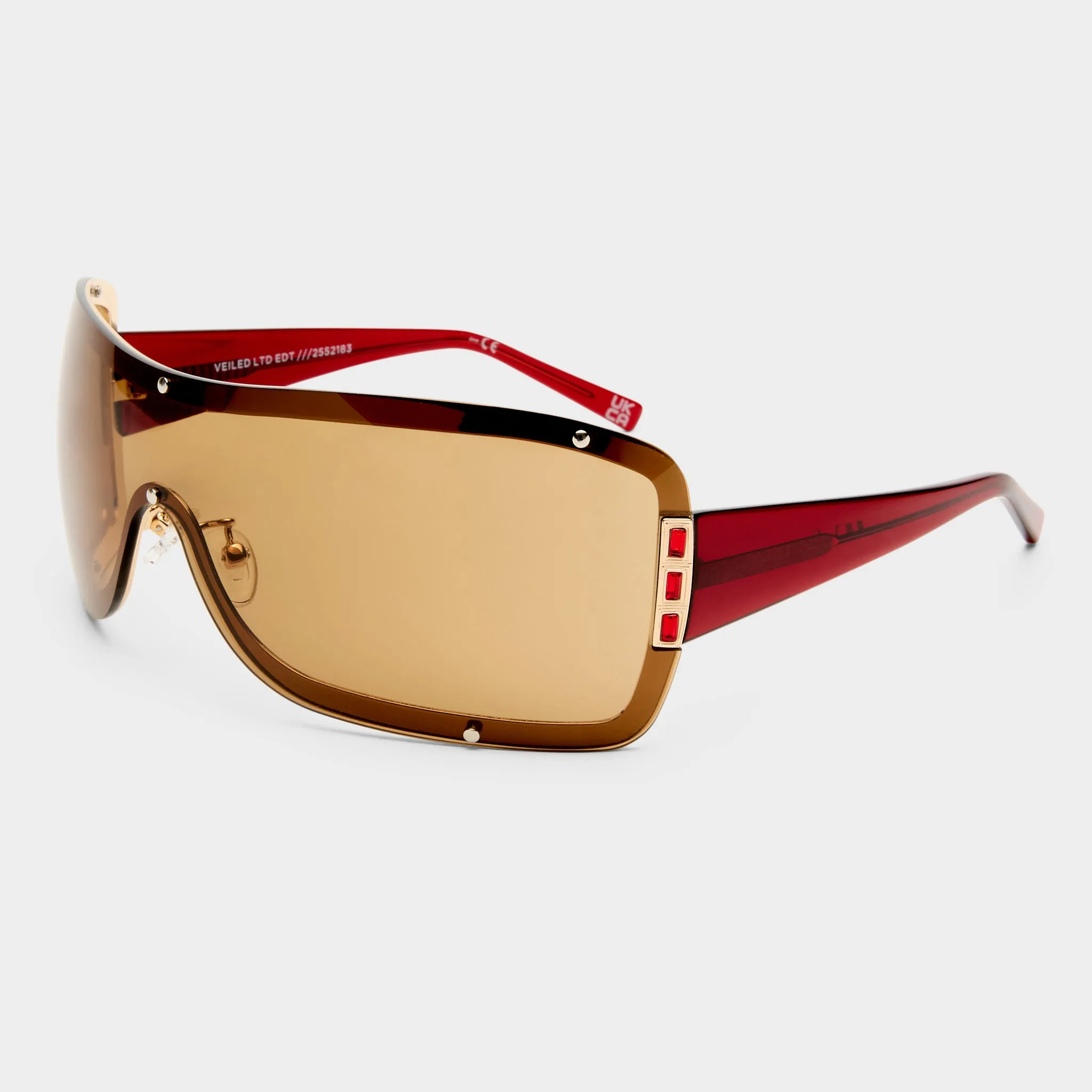 VEILED | BRIGHT GOLD VERMILION sold by Le Specs product image thumbnail 3