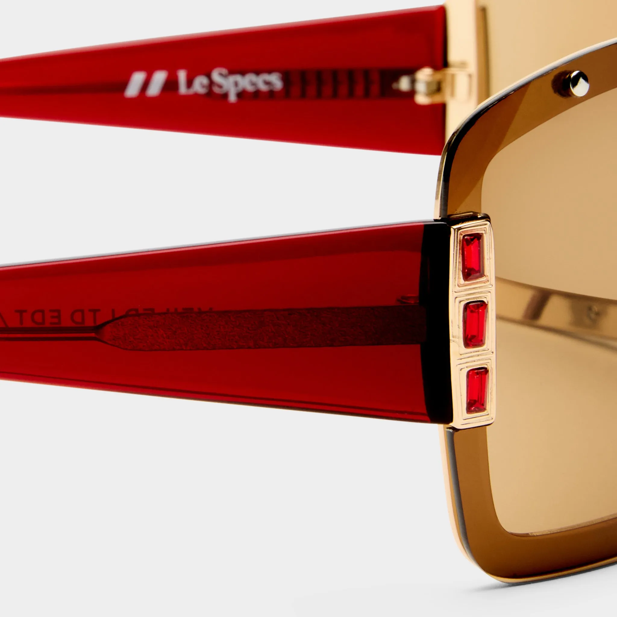 VEILED | BRIGHT GOLD VERMILION sold by Le Specs product image thumbnail 4