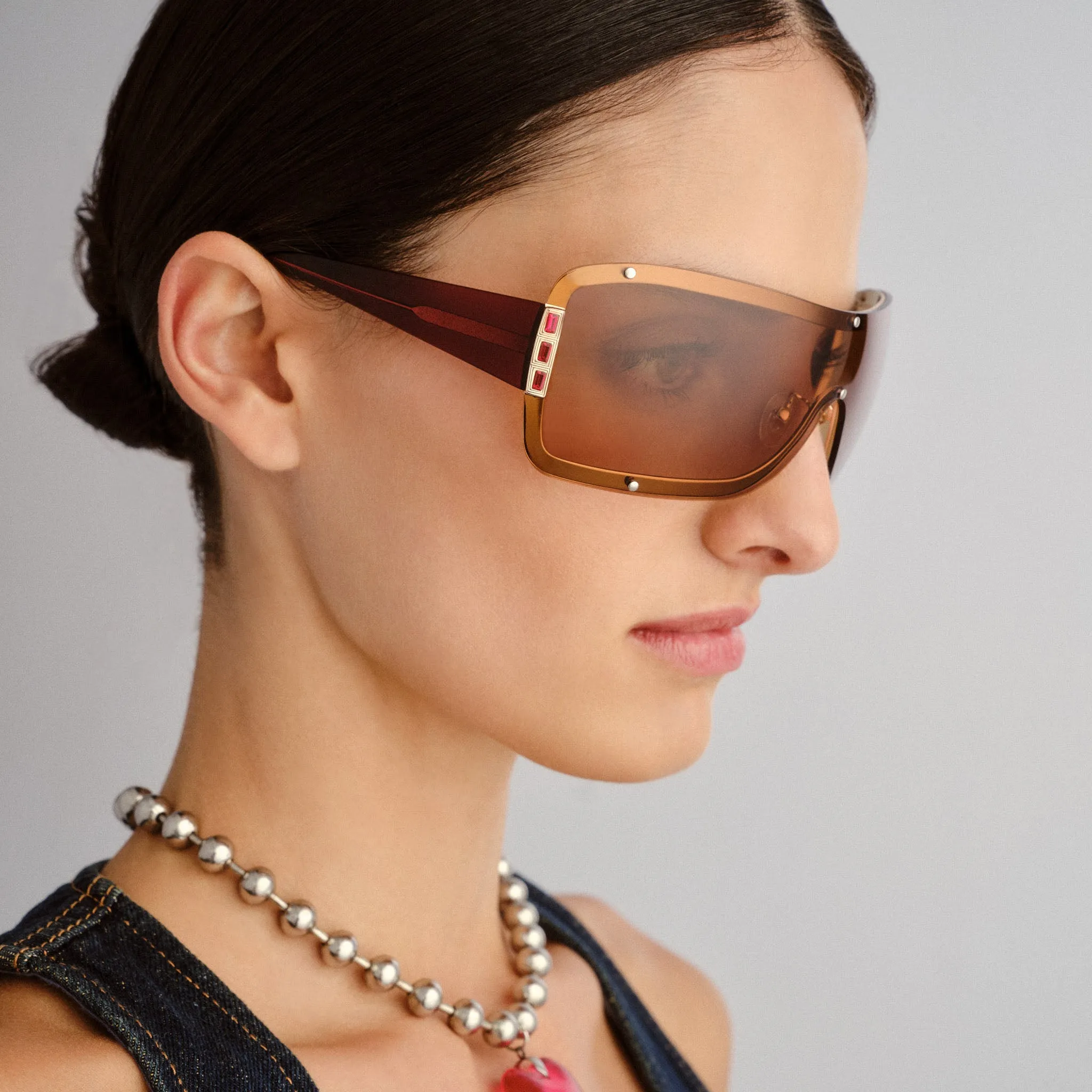 VEILED | BRIGHT GOLD VERMILION sold by Le Specs product image thumbnail 5