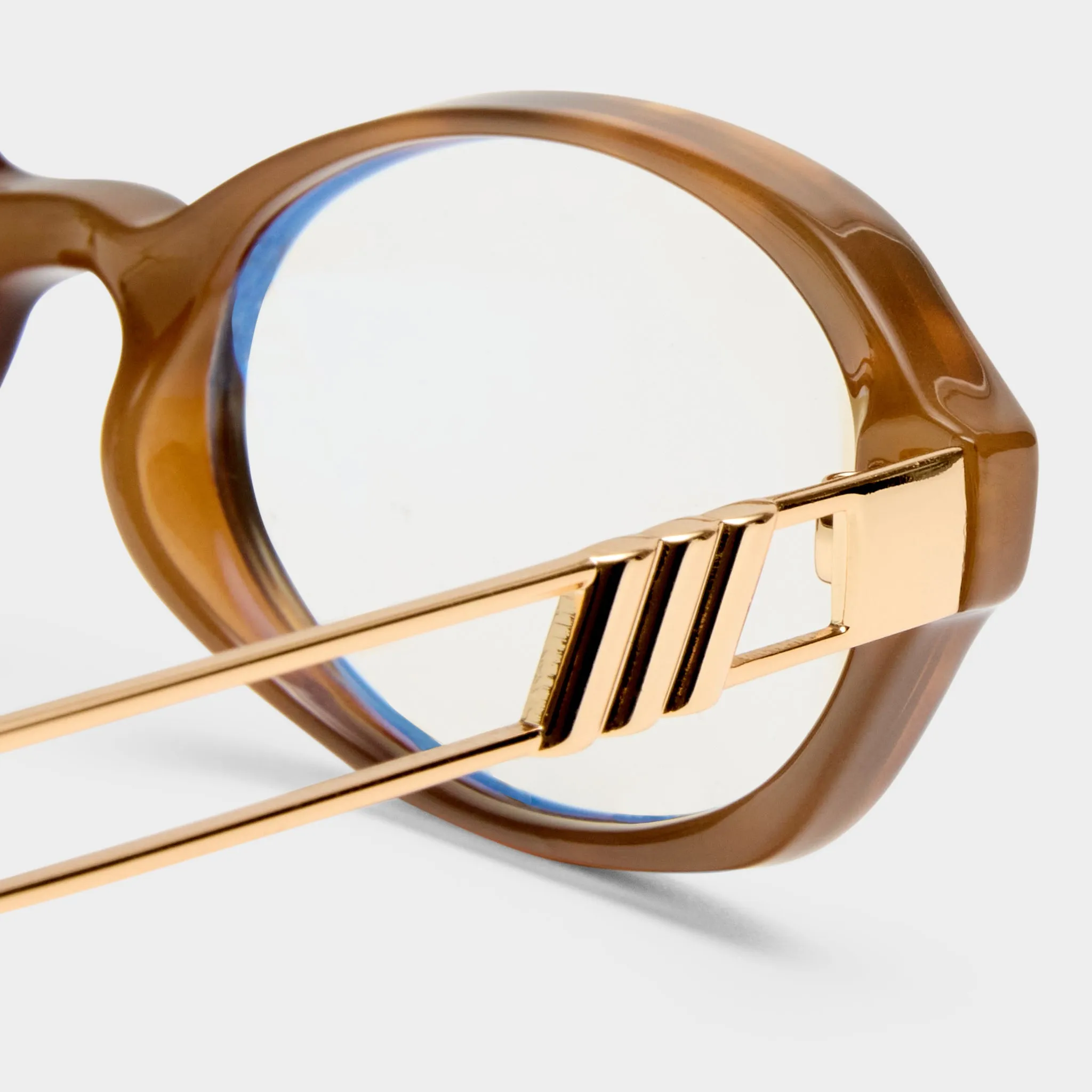 LUNITA | TORT BLUE LIGHT LENS sold by Le Specs product image thumbnail 4