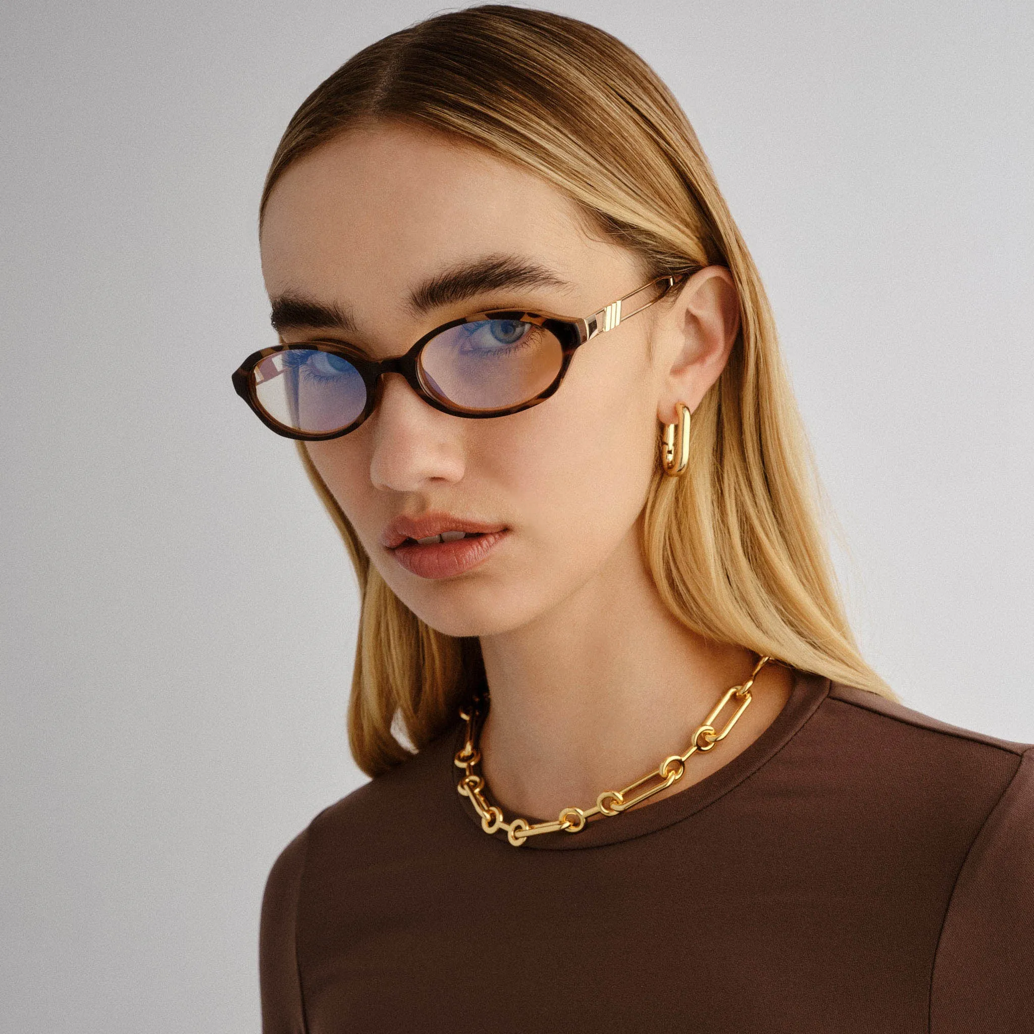 LUNITA | TORT BLUE LIGHT LENS sold by Le Specs product image thumbnail 2