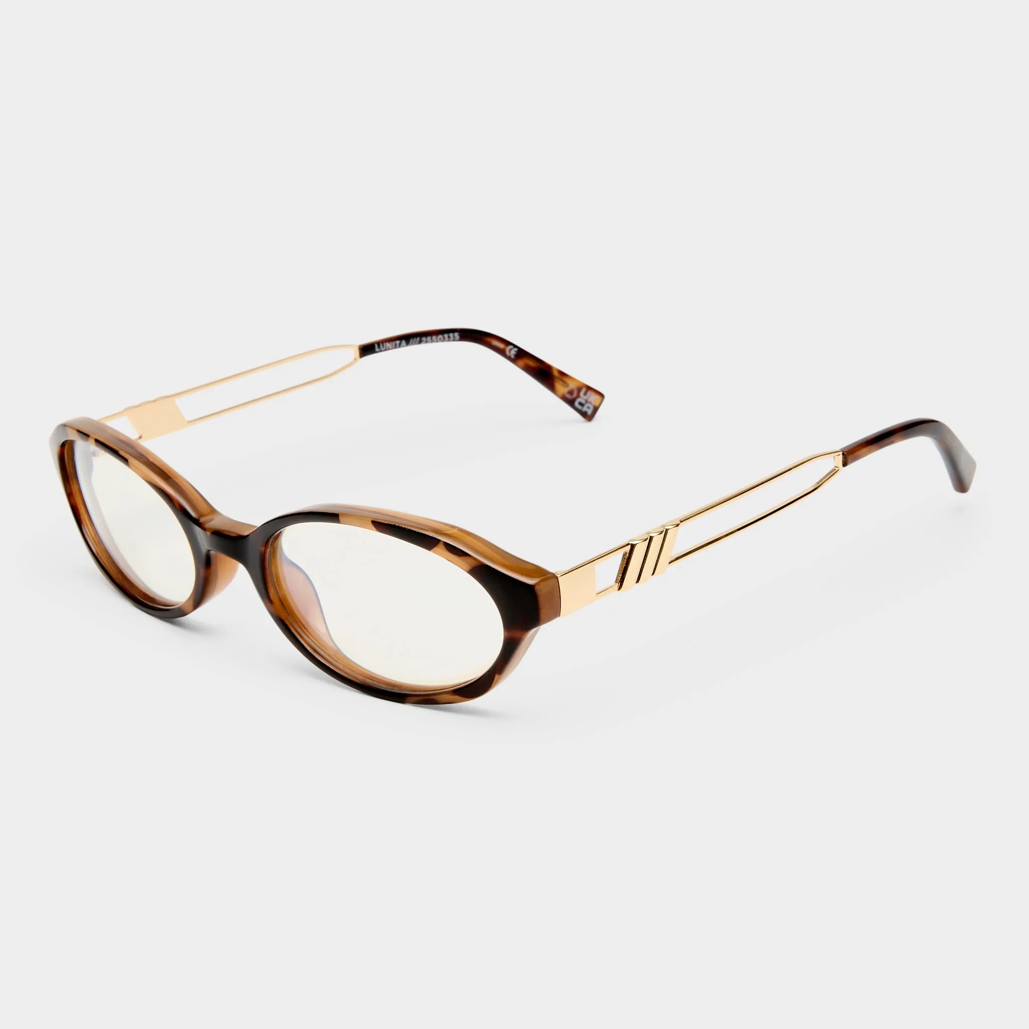 LUNITA | TORT BLUE LIGHT LENS sold by Le Specs product image thumbnail 3