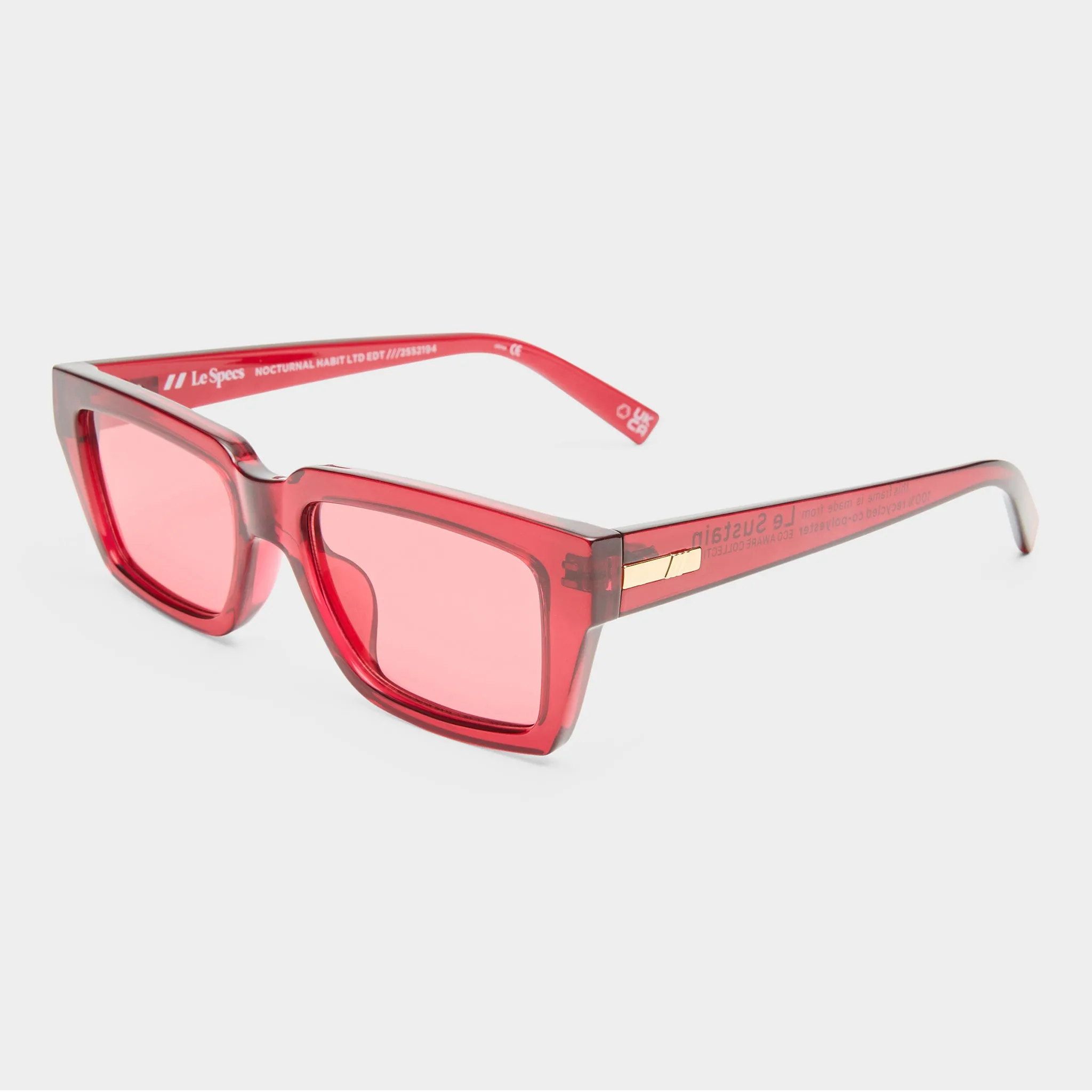 NOCTURNAL HABIT | VERMILION sold by Le Specs product image thumbnail 3