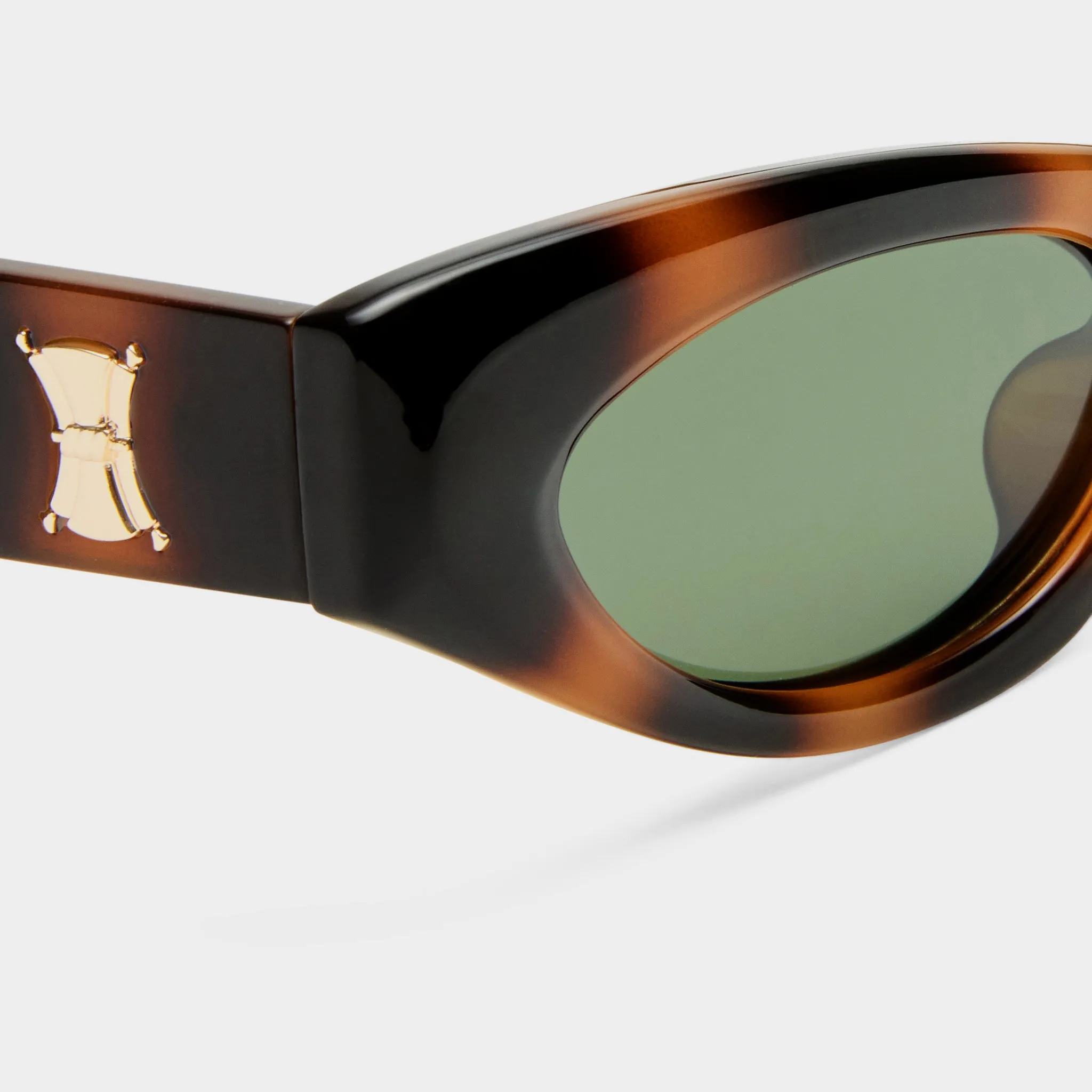 THE STEALTH | OMBRE TORT POLARIZED sold by Le Specs product image thumbnail 4