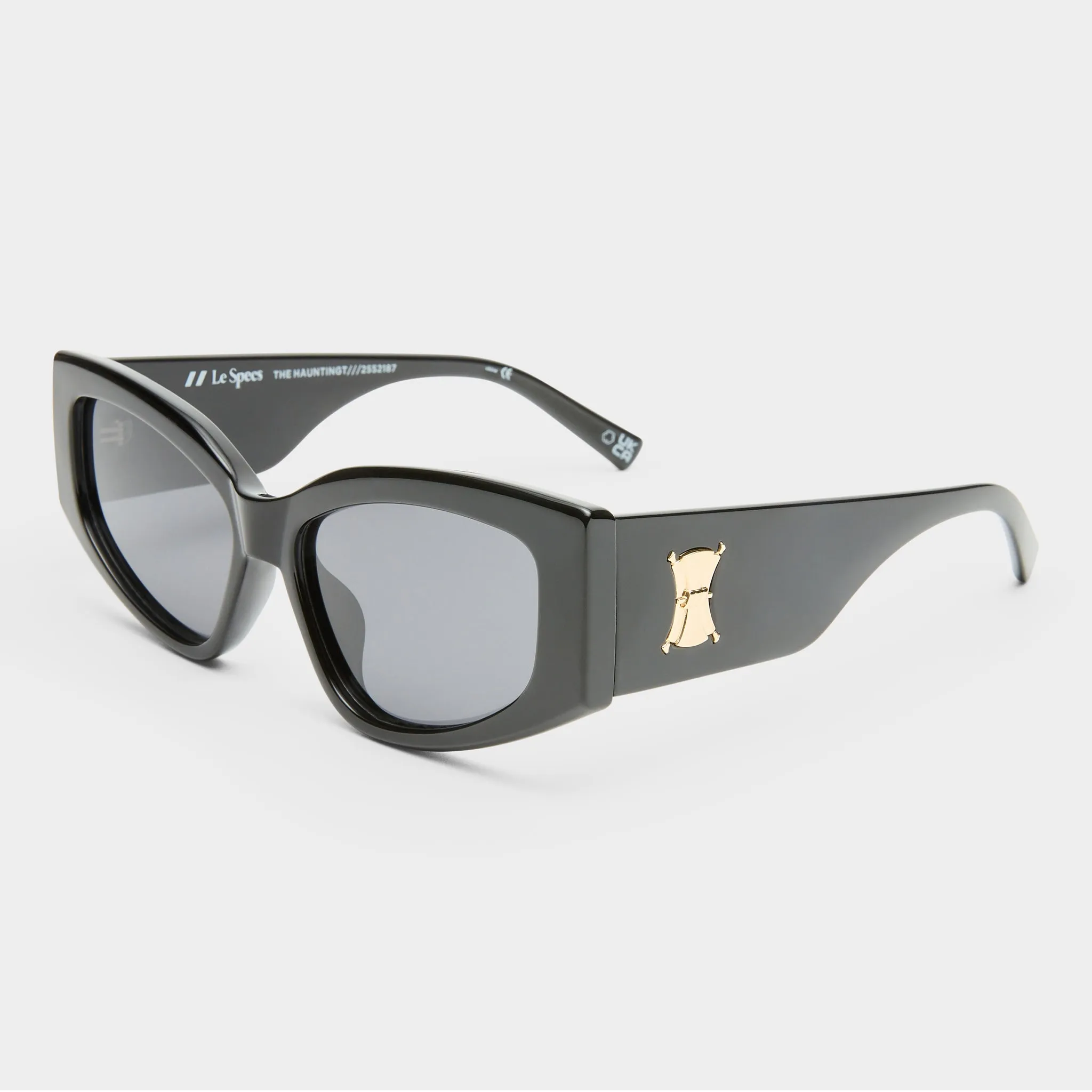 THE HAUNTING | BLACK POLARIZED sold by Le Specs product image thumbnail 3