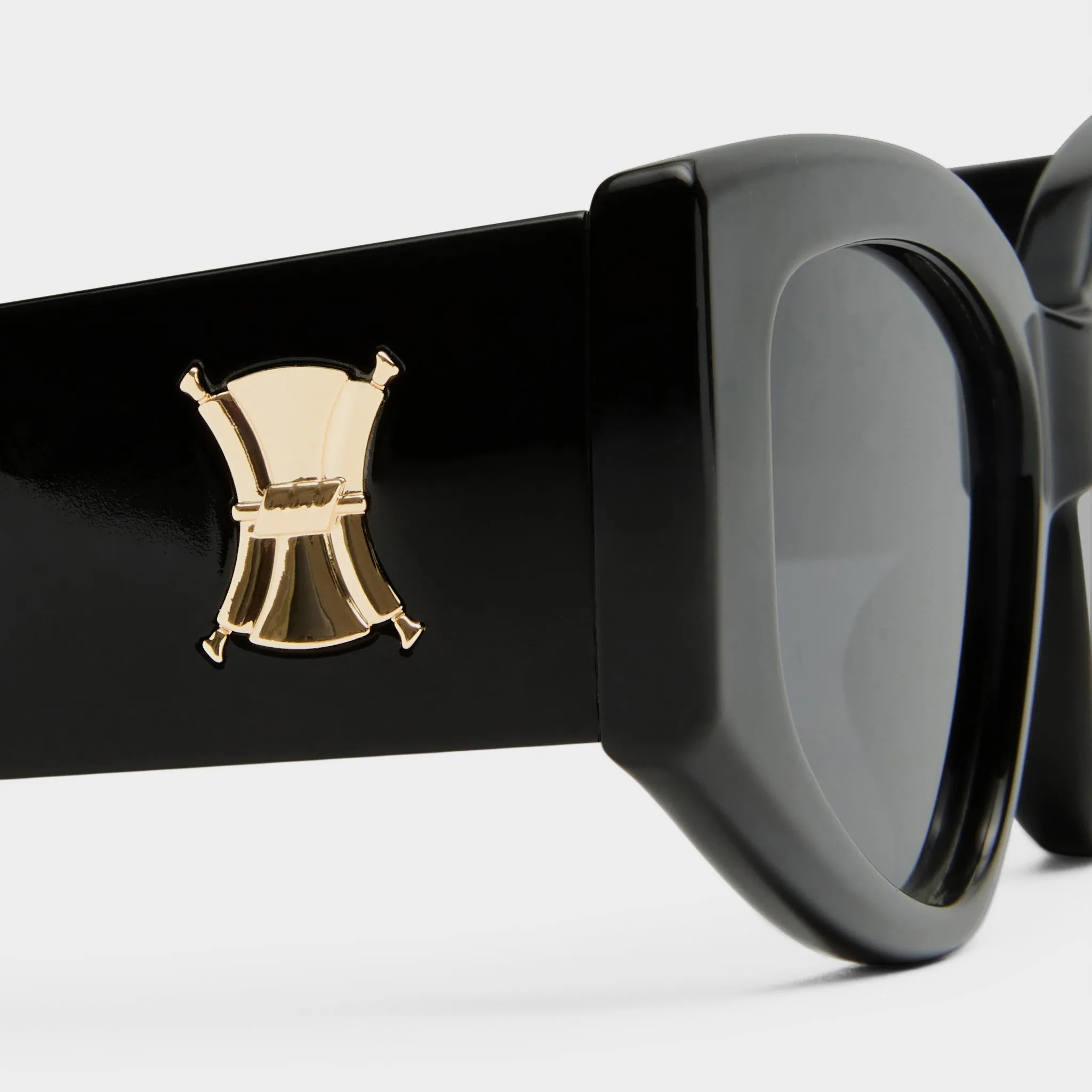THE HAUNTING | BLACK POLARIZED sold by Le Specs product image thumbnail 4