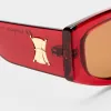 THE HAUNTING | CHERRY LACQUER sold by Le Specs