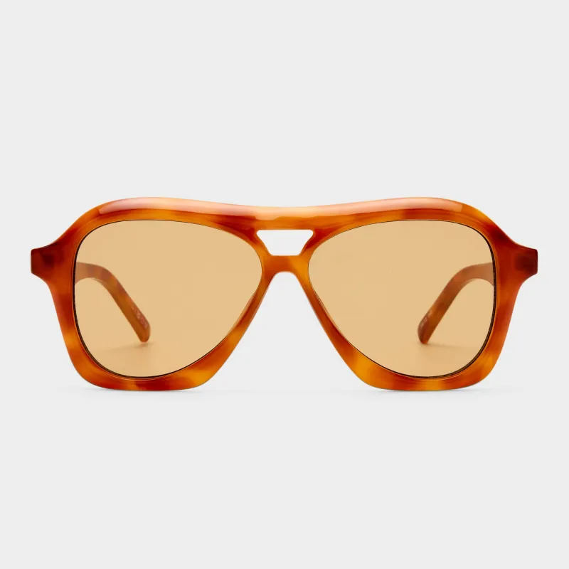 DRIZZLE | VINTAGE TORT TAN TINT sold by Le Specs