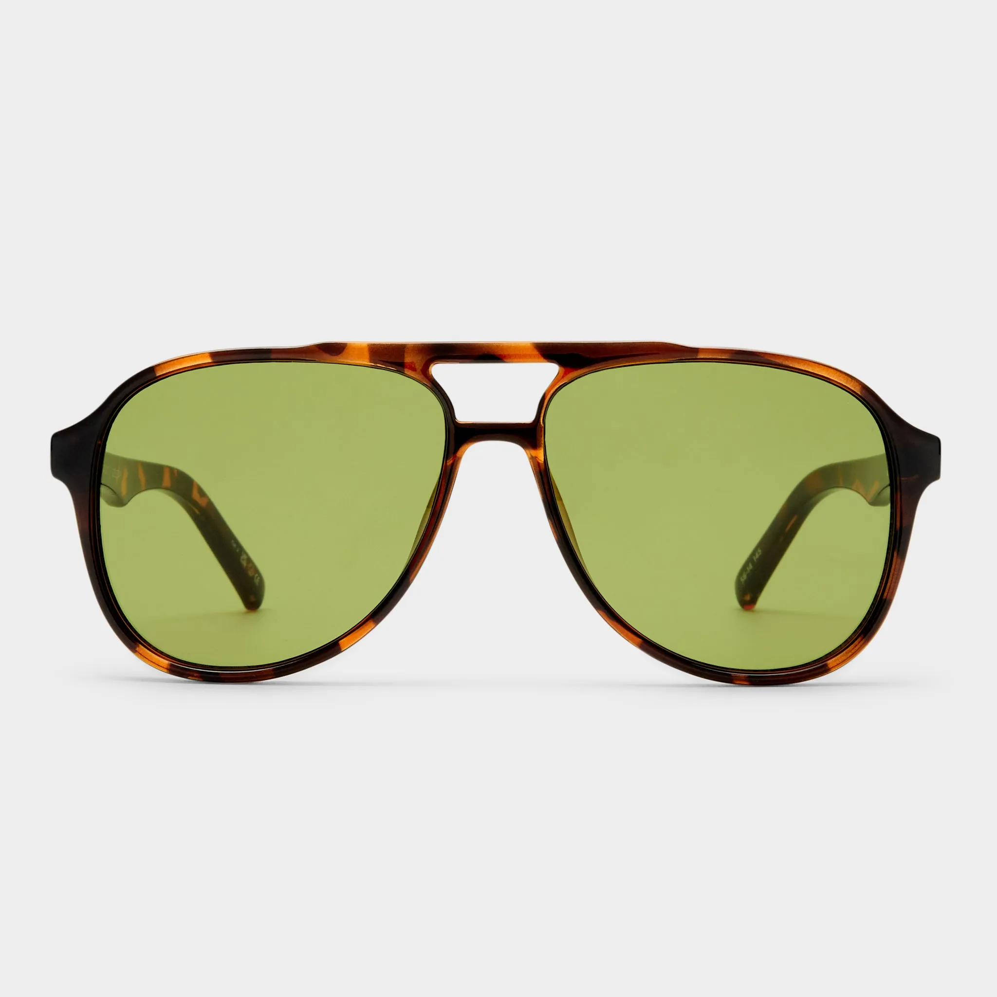 TRAGIC MAGIC | TORT MOSS MONO sold by Le Specs