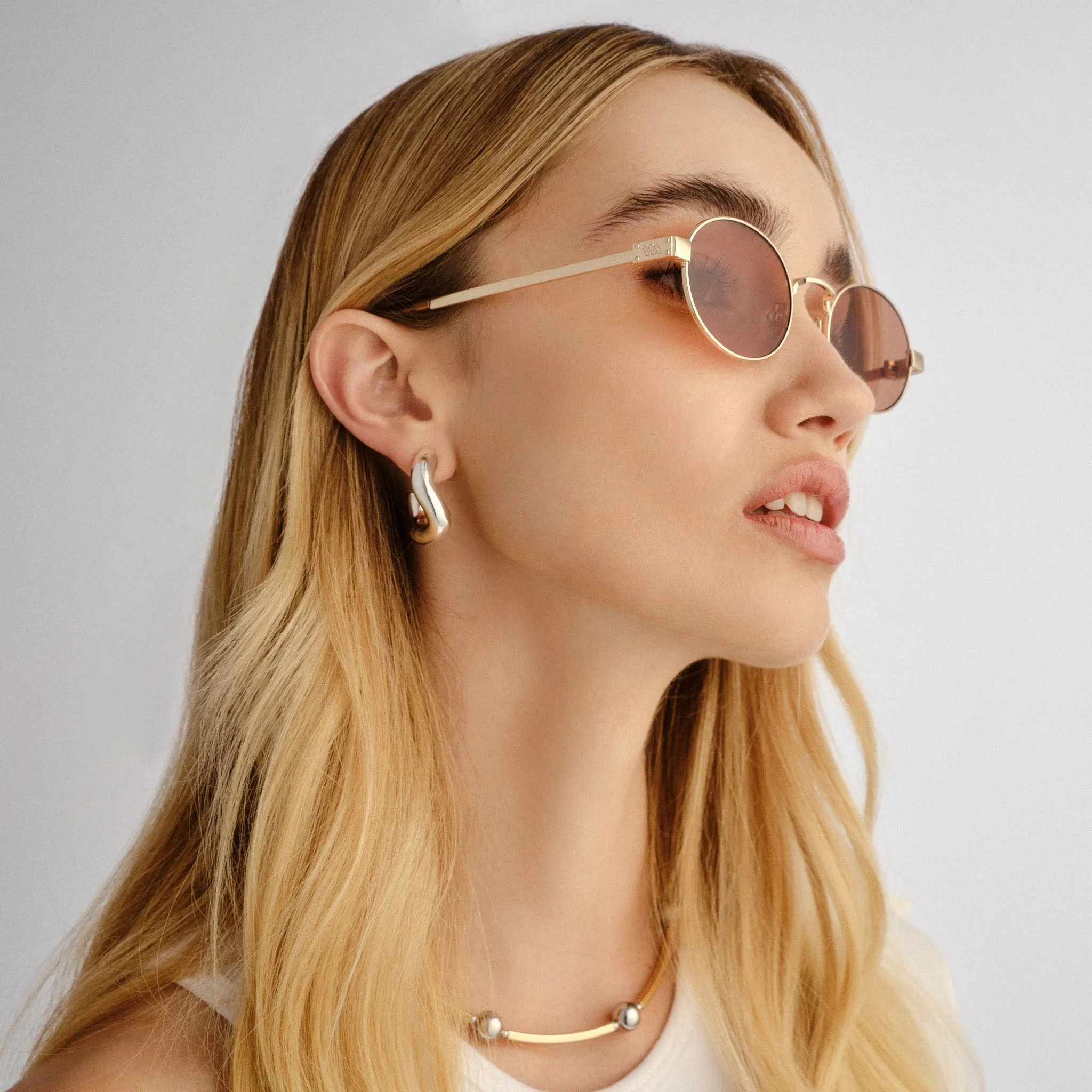 POSEIDON DEUX | GOLD CHOCOLATE MONO sold by Le Specs product image thumbnail 5