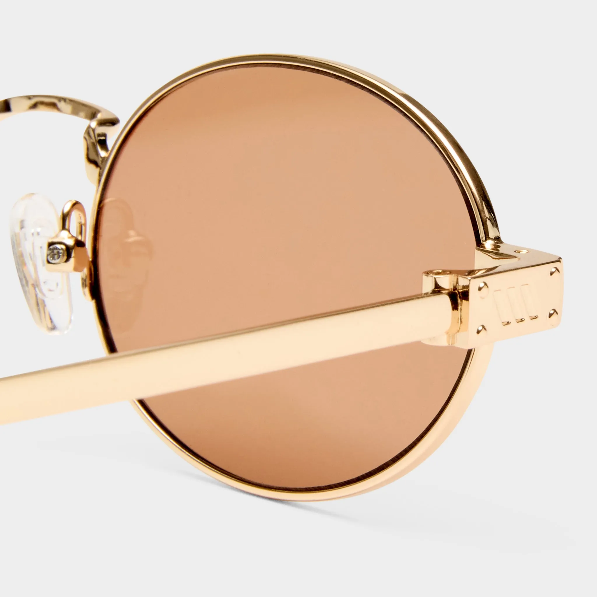 POSEIDON DEUX | GOLD CHOCOLATE MONO sold by Le Specs product image thumbnail 4