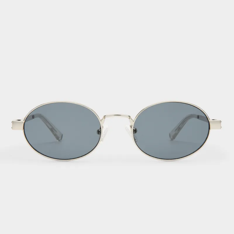 POSEIDON DEUX | SILVER SMOKE MONO sold by Le Specs